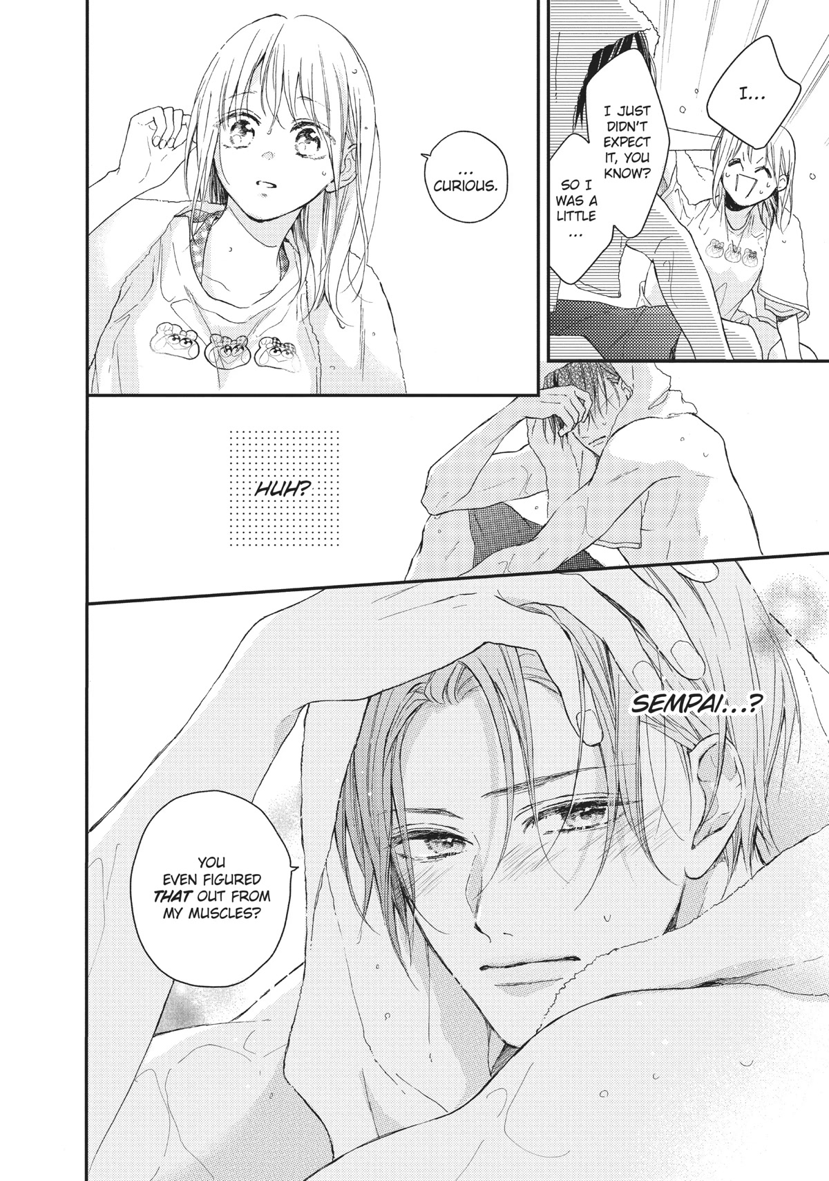 Natsume-senpai ni Semarareru Hibi Chapter 15 page 32 - Chapter 15