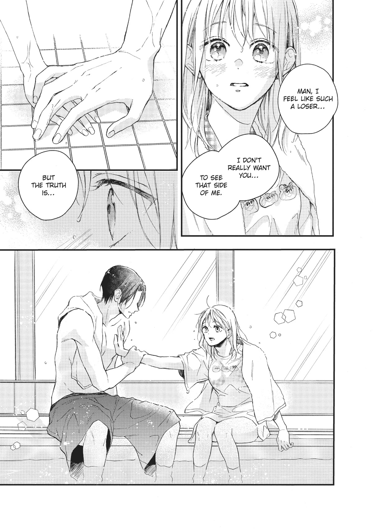 Natsume-senpai ni Semarareru Hibi Chapter 15 page 33 - Chapter 15
