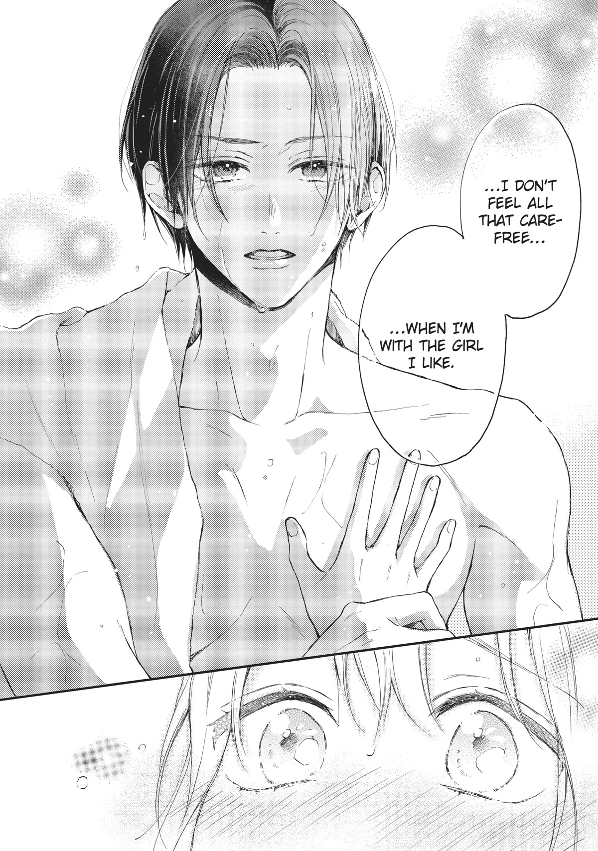 Natsume-senpai ni Semarareru Hibi Chapter 15 page 34 - Chapter 15