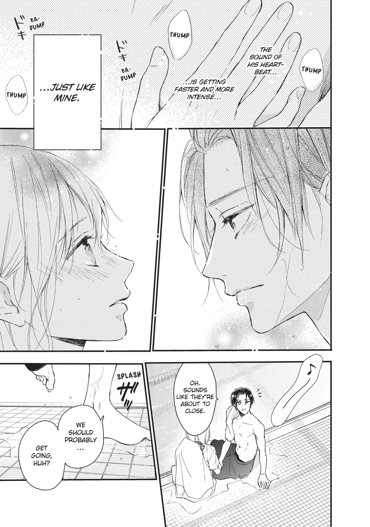 Natsume-senpai ni Semarareru Hibi Chapter 15 page 35 - Chapter 15