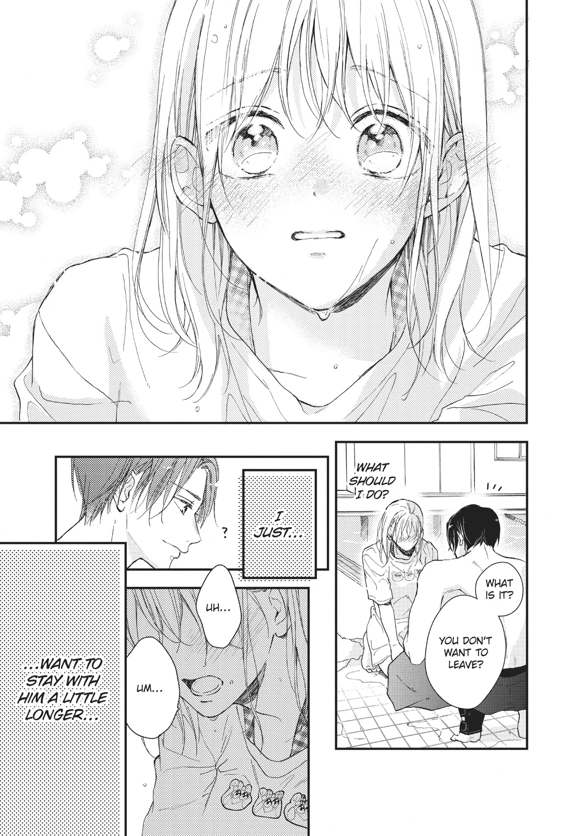 Natsume-senpai ni Semarareru Hibi Chapter 15 page 37 - Chapter 15
