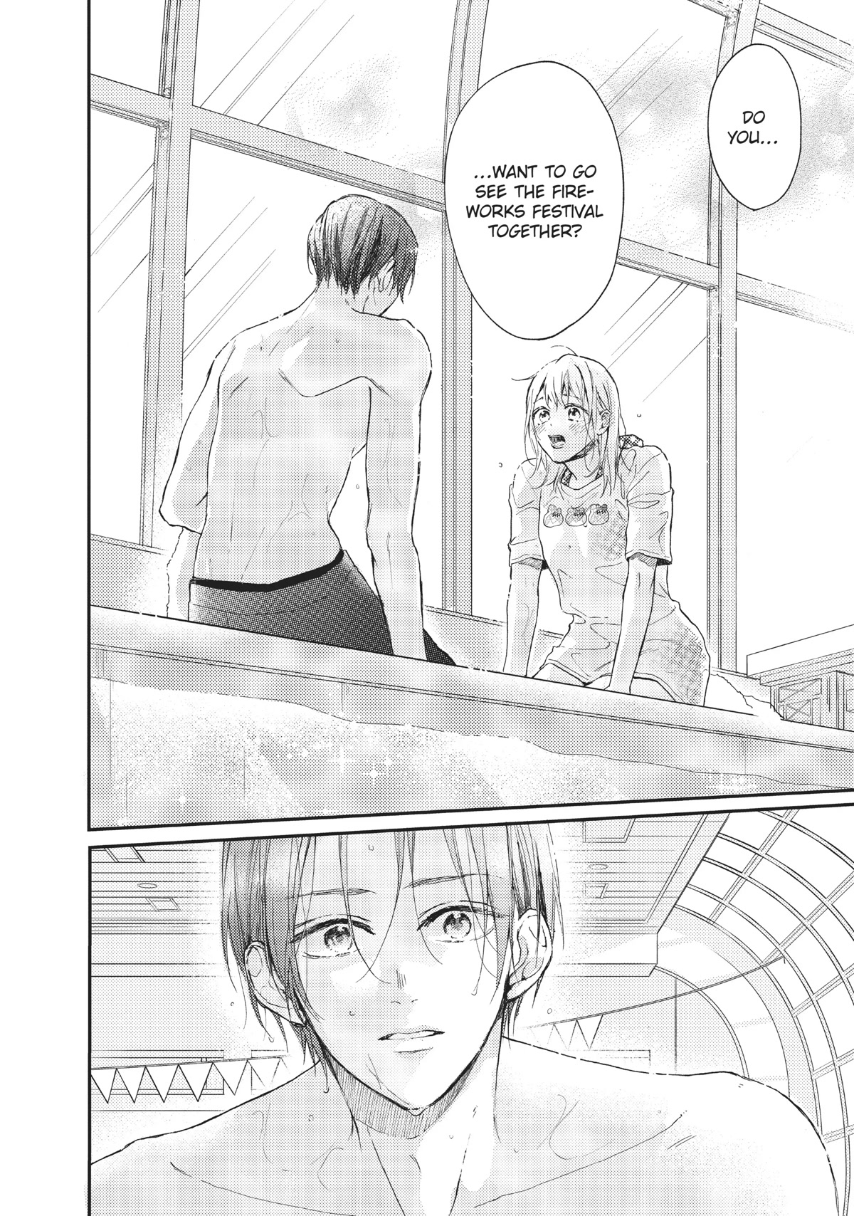 Natsume-senpai ni Semarareru Hibi Chapter 15 page 38 - Chapter 15