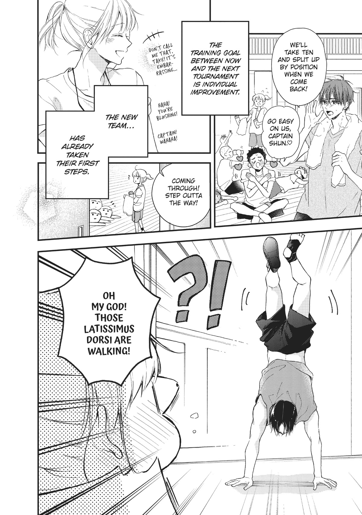Natsume-senpai ni Semarareru Hibi Chapter 15 page 4 - Chapter 15