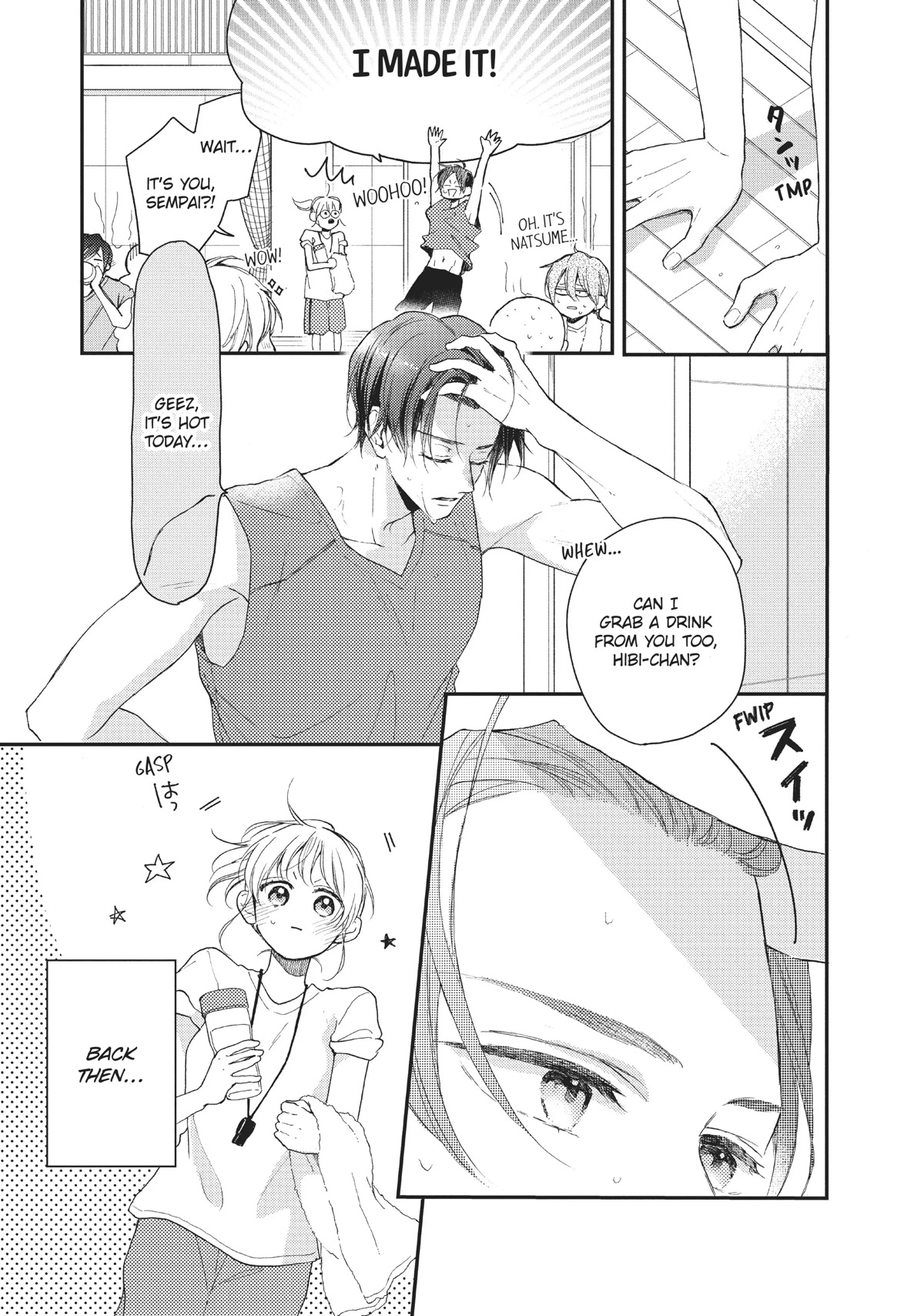 Natsume-senpai ni Semarareru Hibi Chapter 15 page 5 - Chapter 15