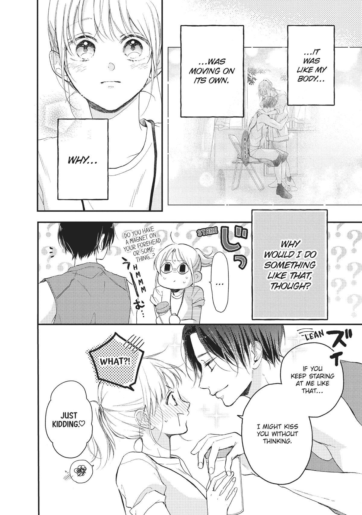 Natsume-senpai ni Semarareru Hibi Chapter 15 page 6 - Chapter 15
