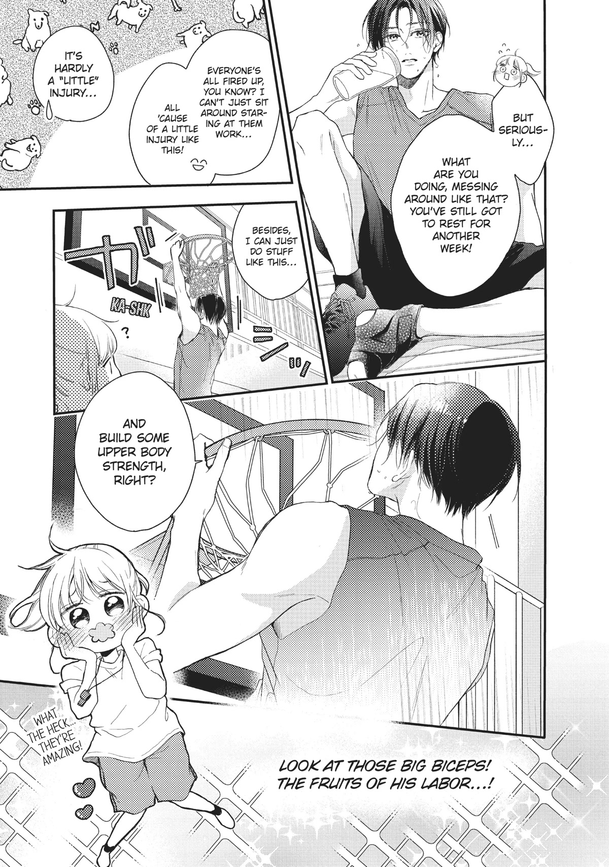 Natsume-senpai ni Semarareru Hibi Chapter 15 page 7 - Chapter 15