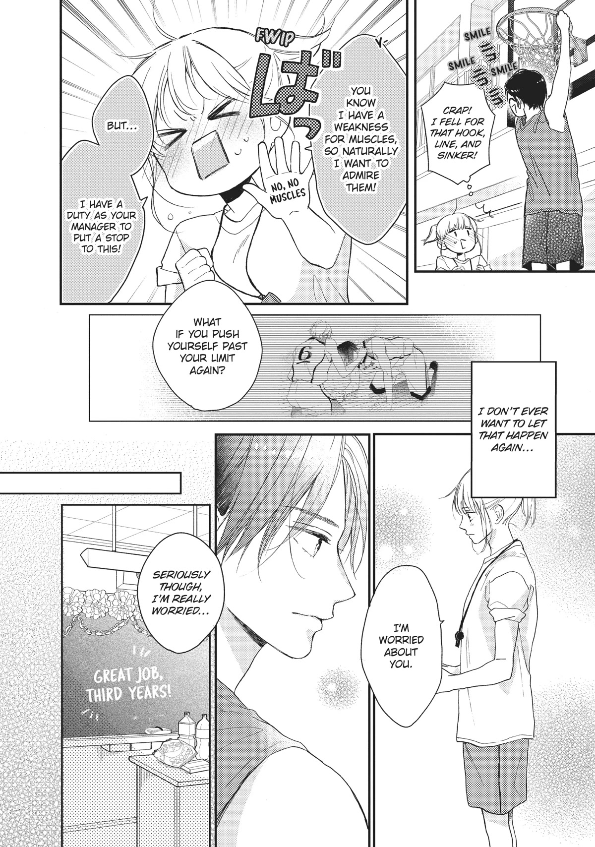 Natsume-senpai ni Semarareru Hibi Chapter 15 page 8 - Chapter 15