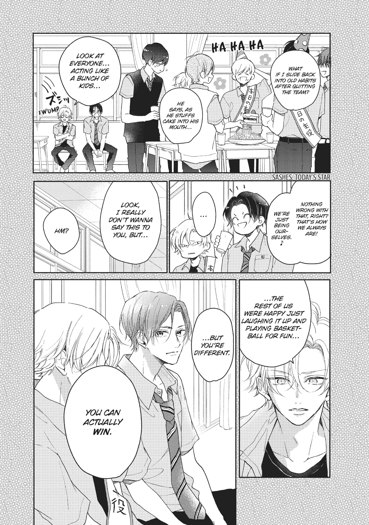 Natsume-senpai ni Semarareru Hibi Chapter 15 page 9 - Chapter 15