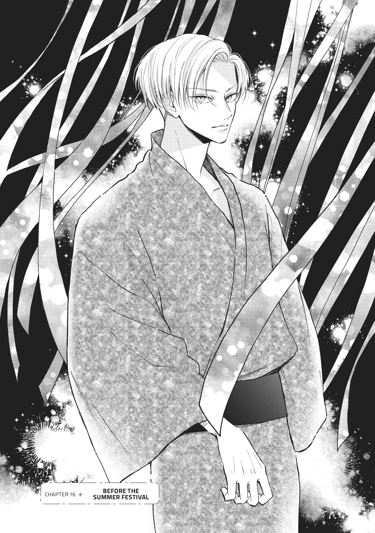 Natsume-senpai ni Semarareru Hibi Chapter 16 page 1 - Chapter 16