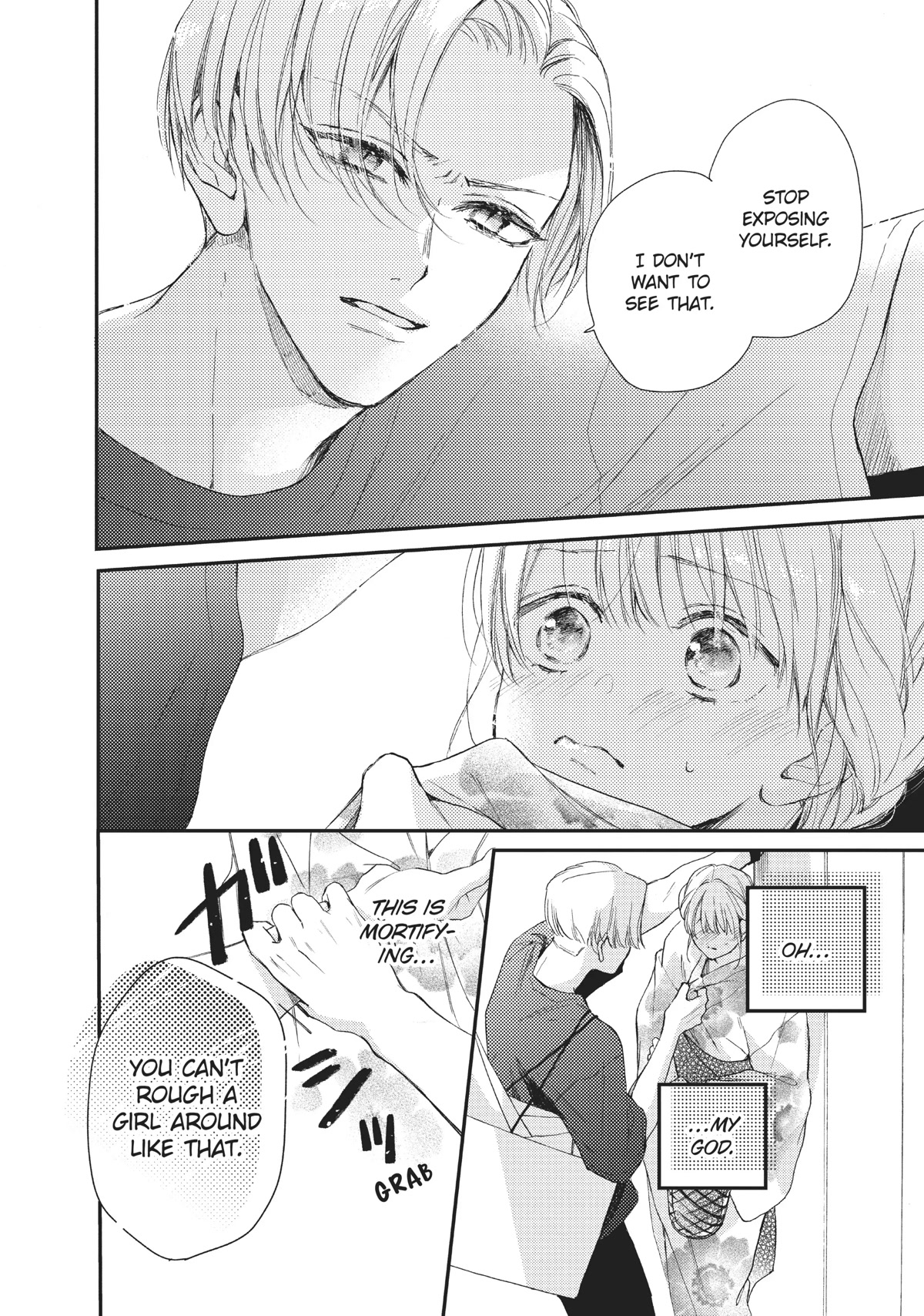 Natsume-senpai ni Semarareru Hibi Chapter 16 page 10 - Chapter 16