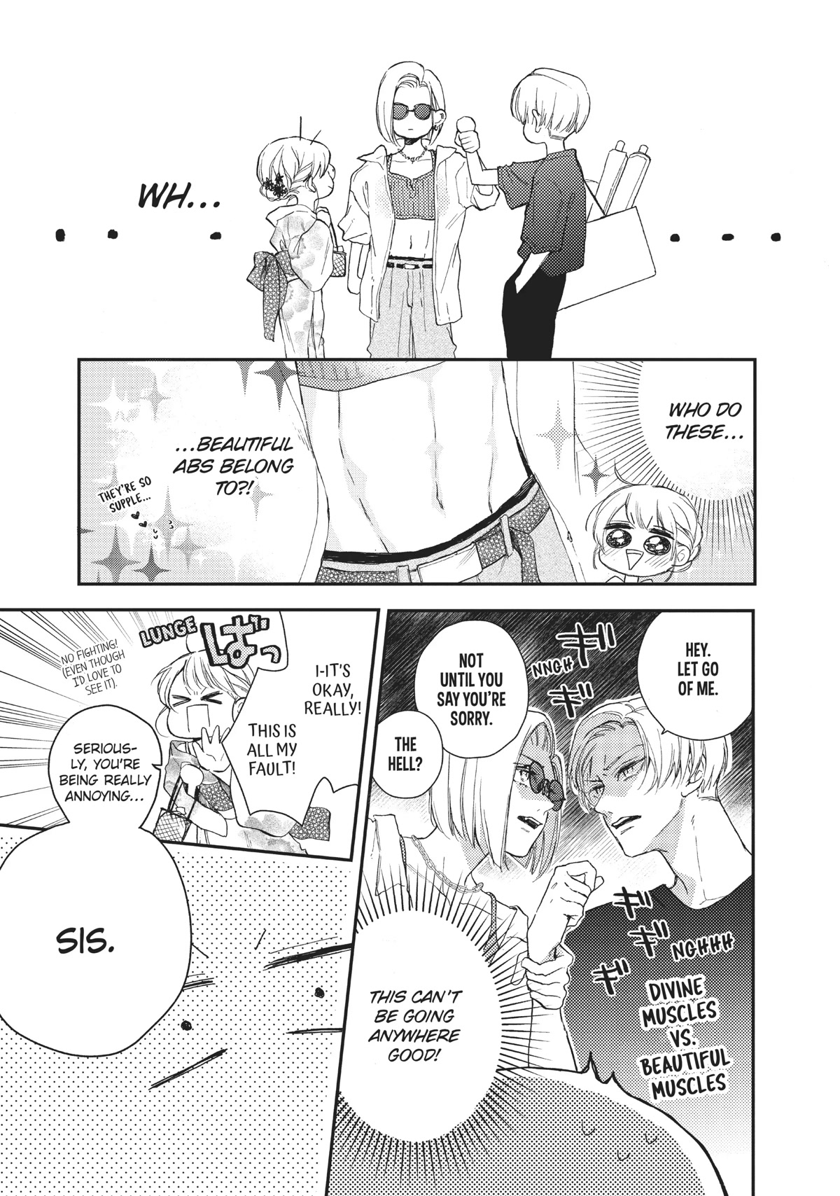 Natsume-senpai ni Semarareru Hibi Chapter 16 page 11 - Chapter 16