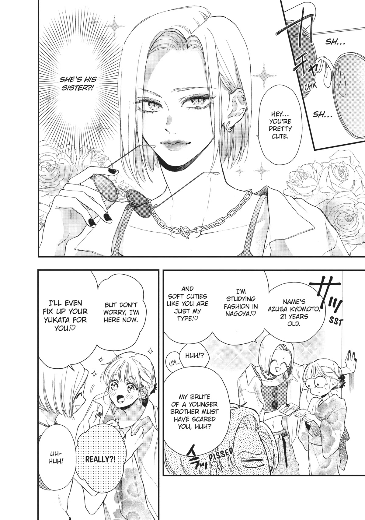 Natsume-senpai ni Semarareru Hibi Chapter 16 page 12 - Chapter 16