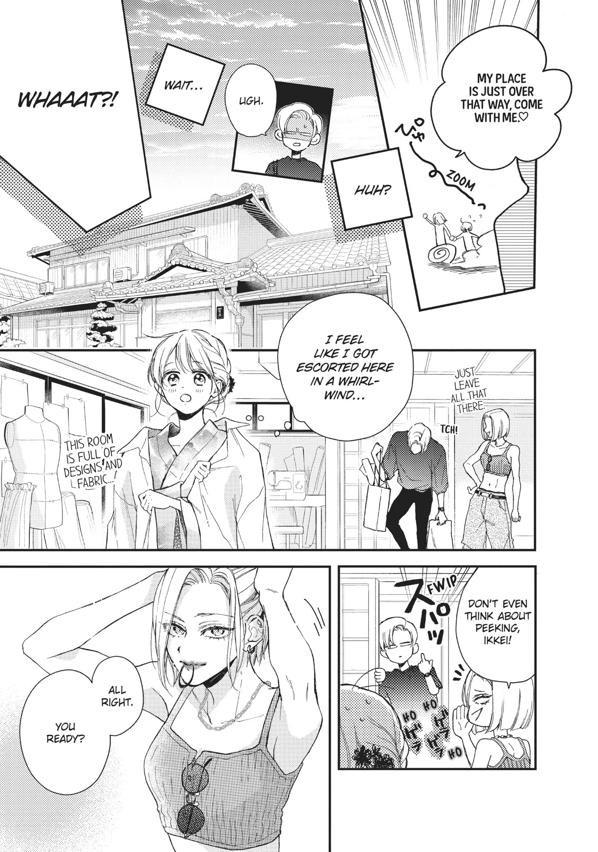 Natsume-senpai ni Semarareru Hibi Chapter 16 page 13 - Chapter 16