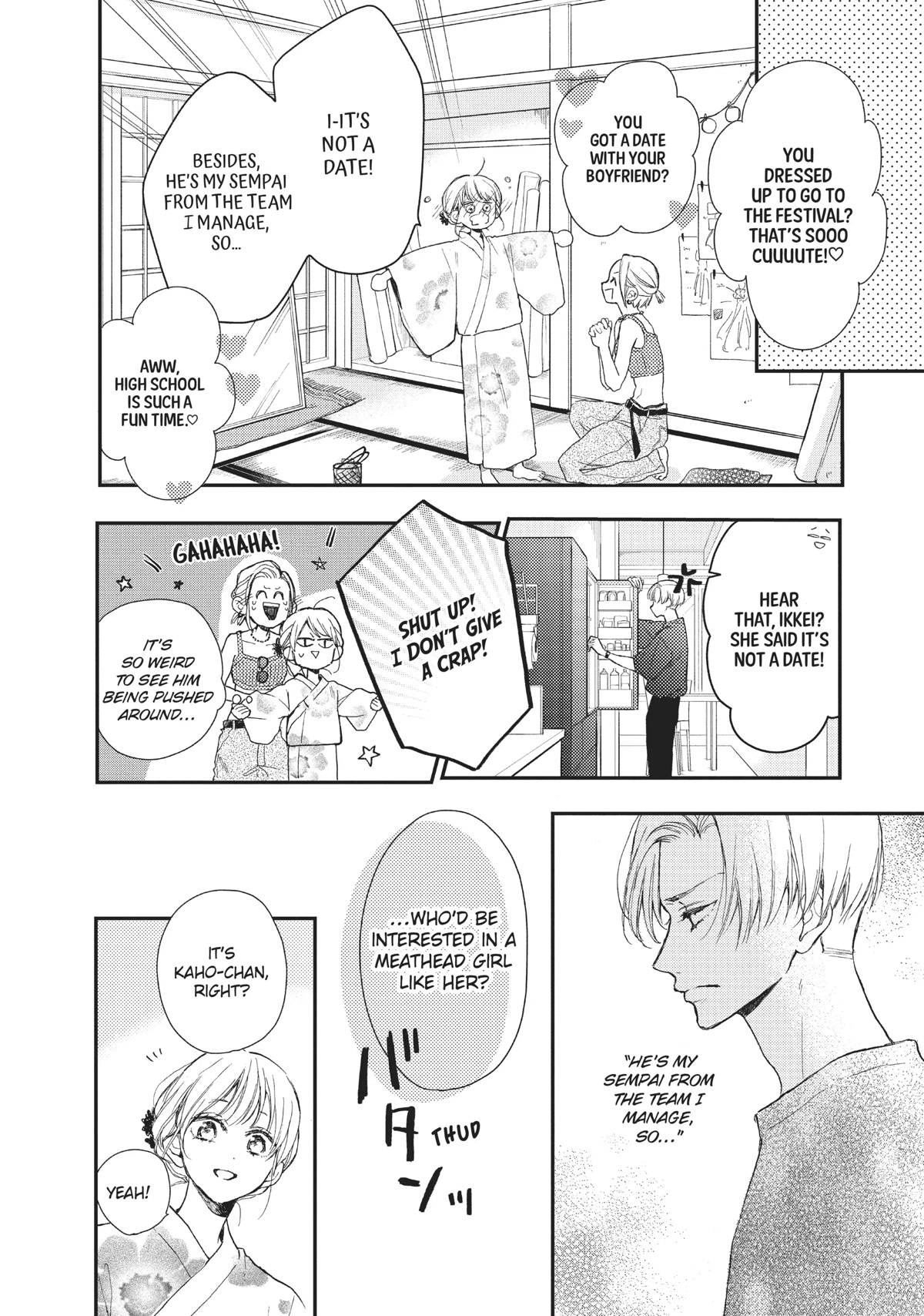 Natsume-senpai ni Semarareru Hibi Chapter 16 page 14 - Chapter 16
