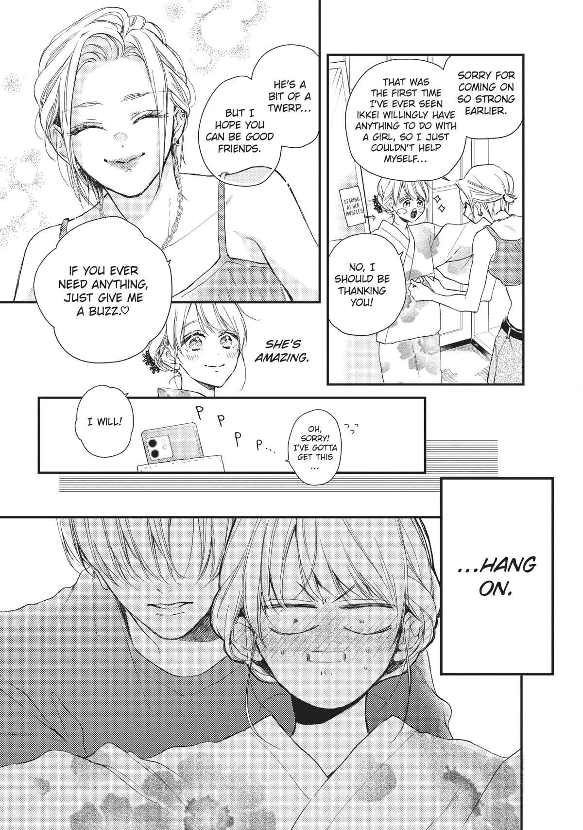 Natsume-senpai ni Semarareru Hibi Chapter 16 page 15 - Chapter 16