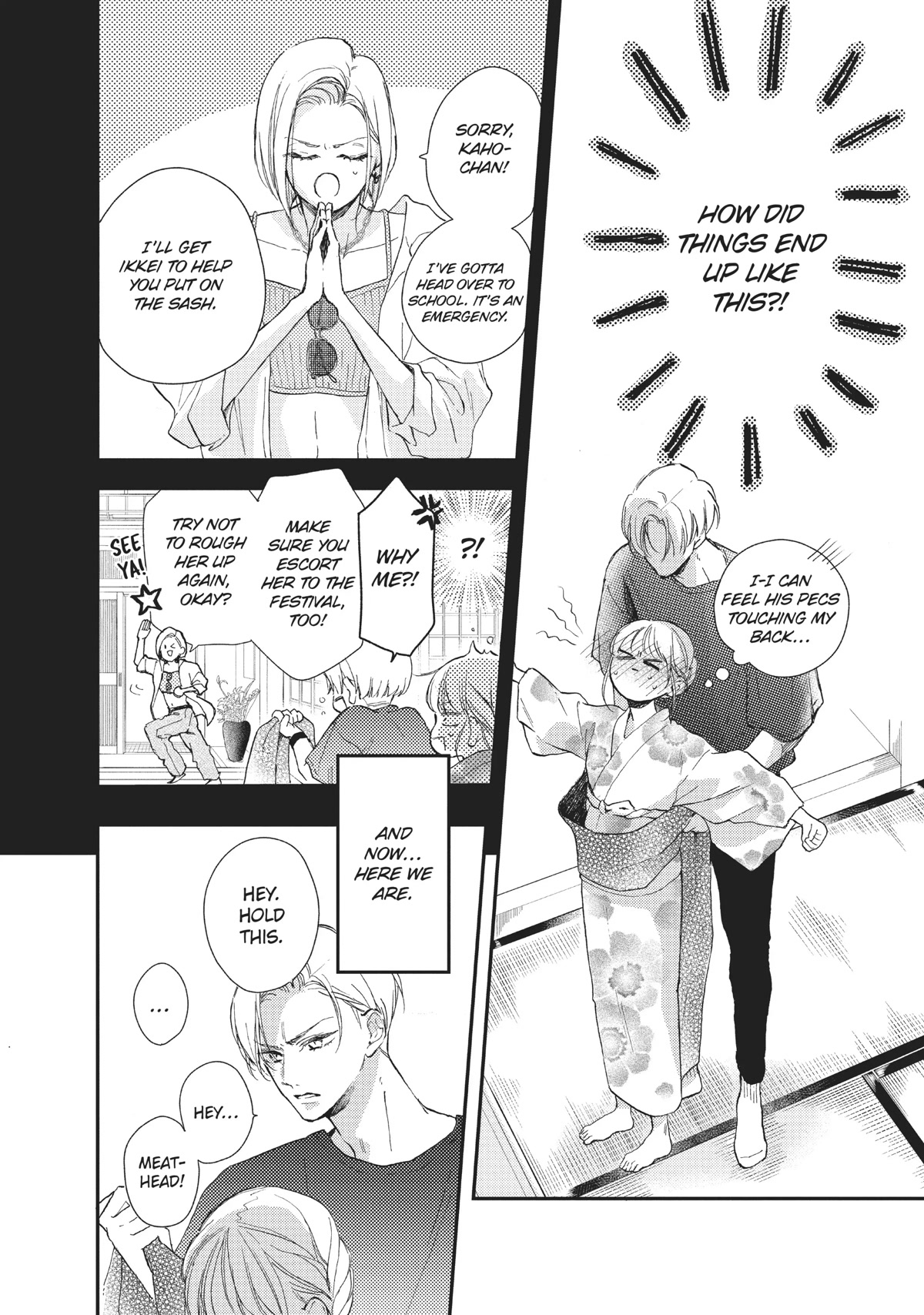 Natsume-senpai ni Semarareru Hibi Chapter 16 page 16 - Chapter 16