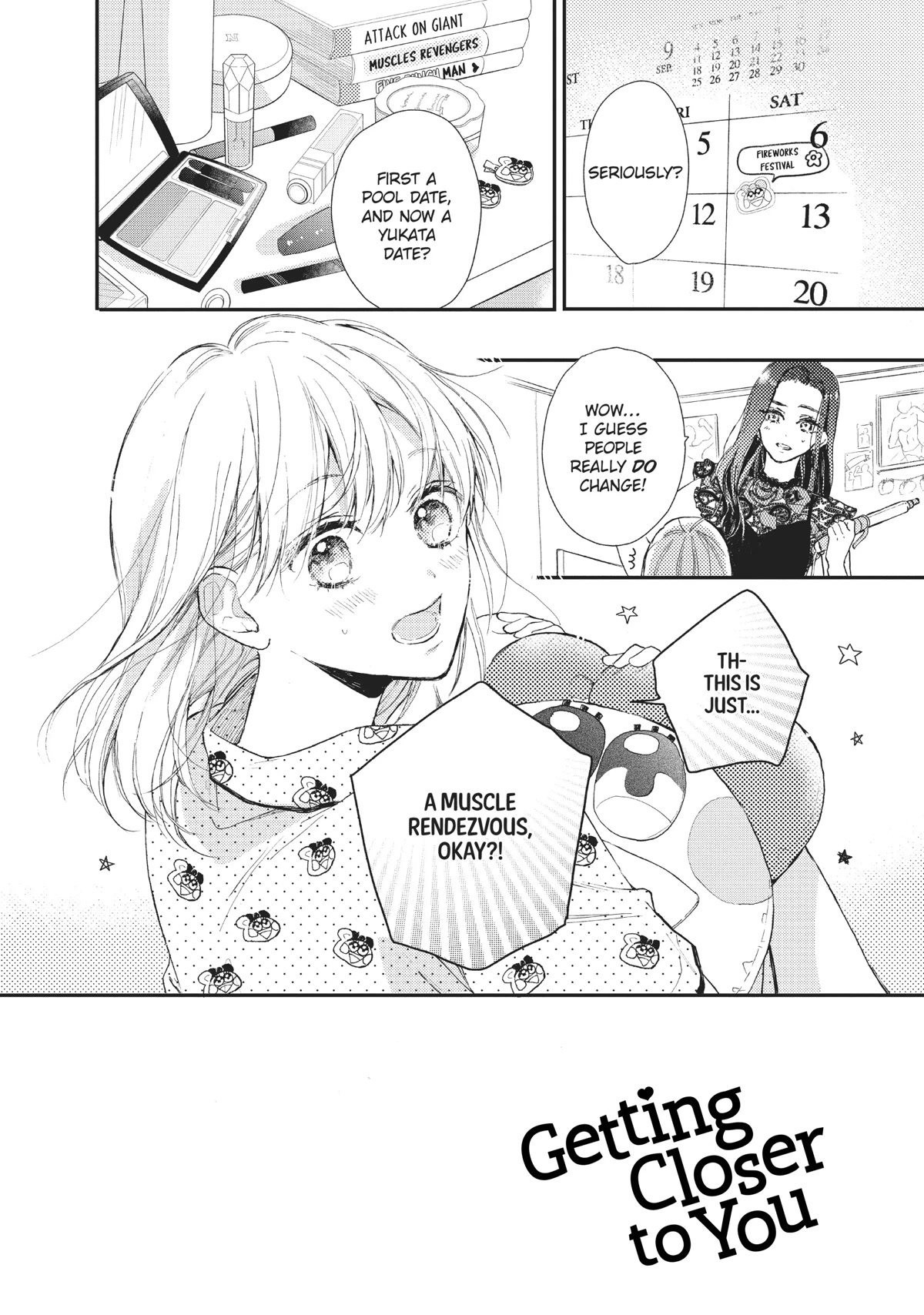 Natsume-senpai ni Semarareru Hibi Chapter 16 page 2 - Chapter 16