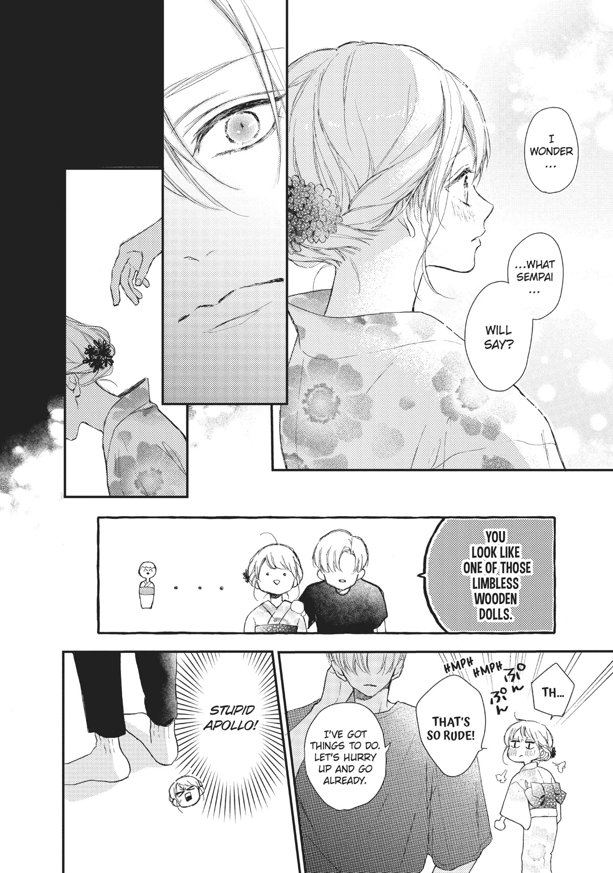 Natsume-senpai ni Semarareru Hibi Chapter 16 page 20 - Chapter 16