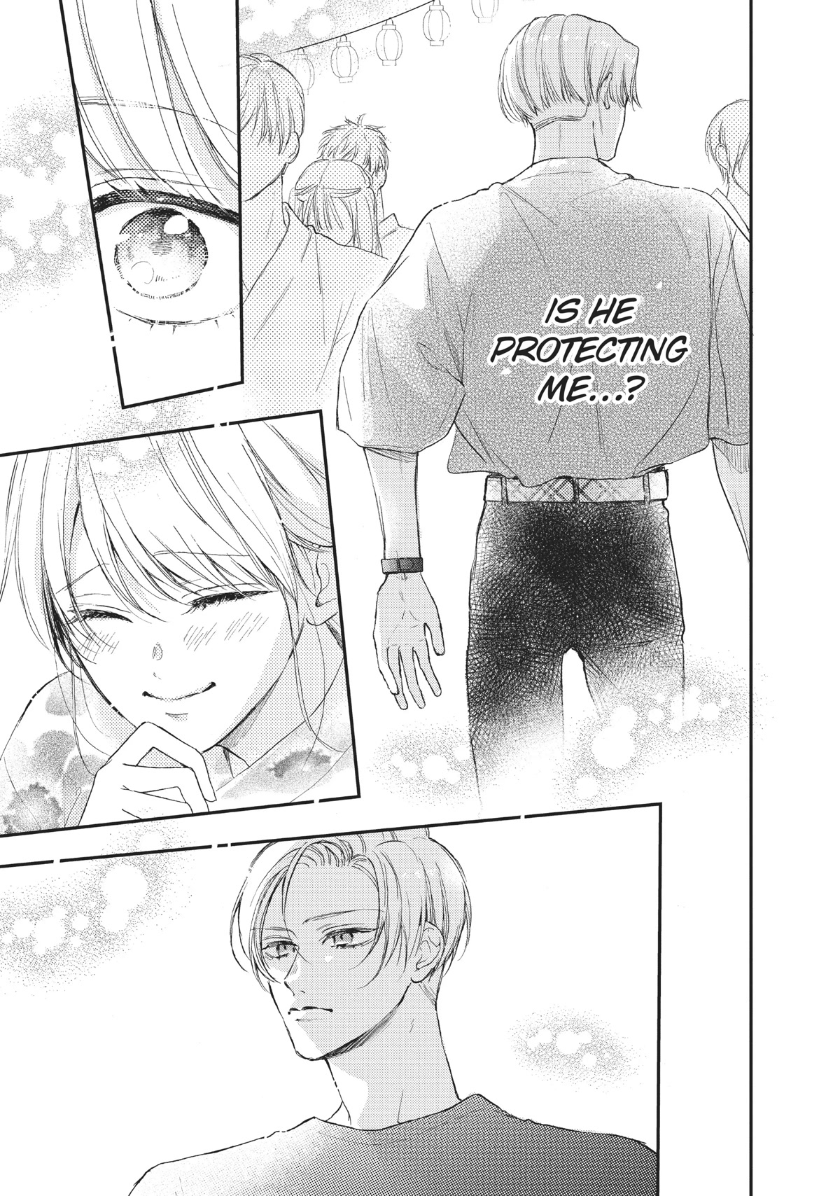 Natsume-senpai ni Semarareru Hibi Chapter 16 page 23 - Chapter 16