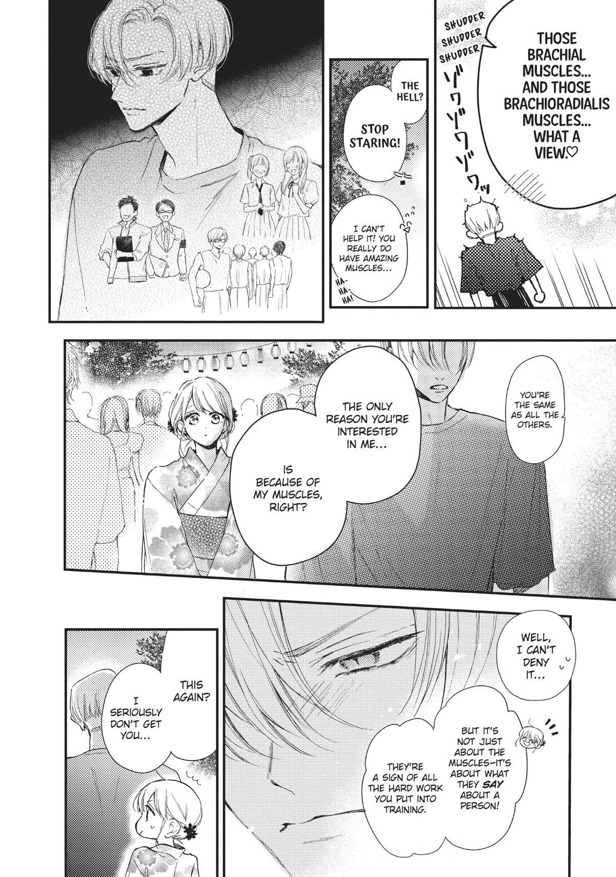 Natsume-senpai ni Semarareru Hibi Chapter 16 page 24 - Chapter 16