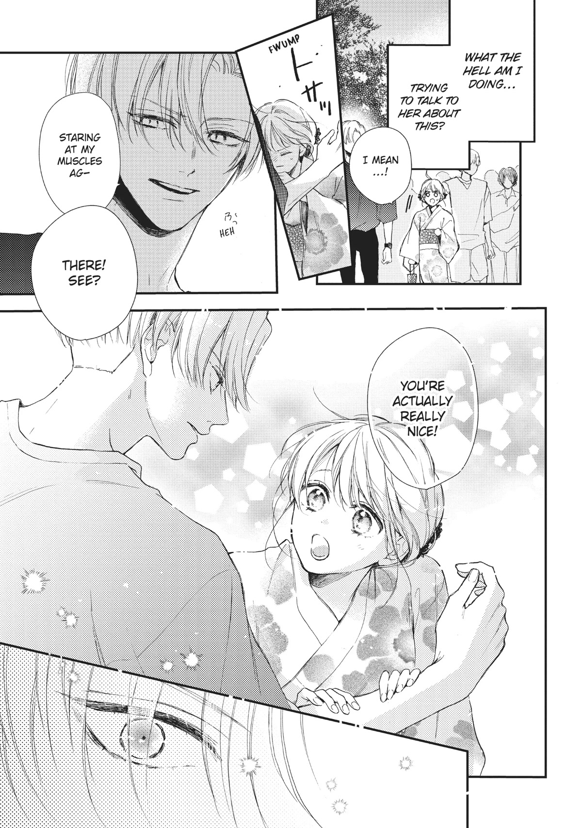 Natsume-senpai ni Semarareru Hibi Chapter 16 page 25 - Chapter 16