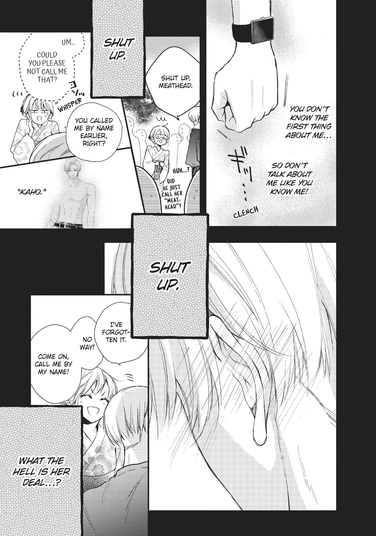 Natsume-senpai ni Semarareru Hibi Chapter 16 page 27 - Chapter 16