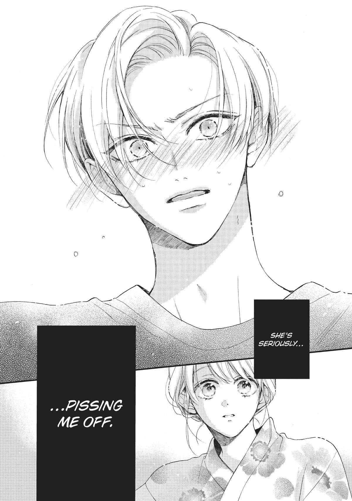 Natsume-senpai ni Semarareru Hibi Chapter 16 page 28 - Chapter 16