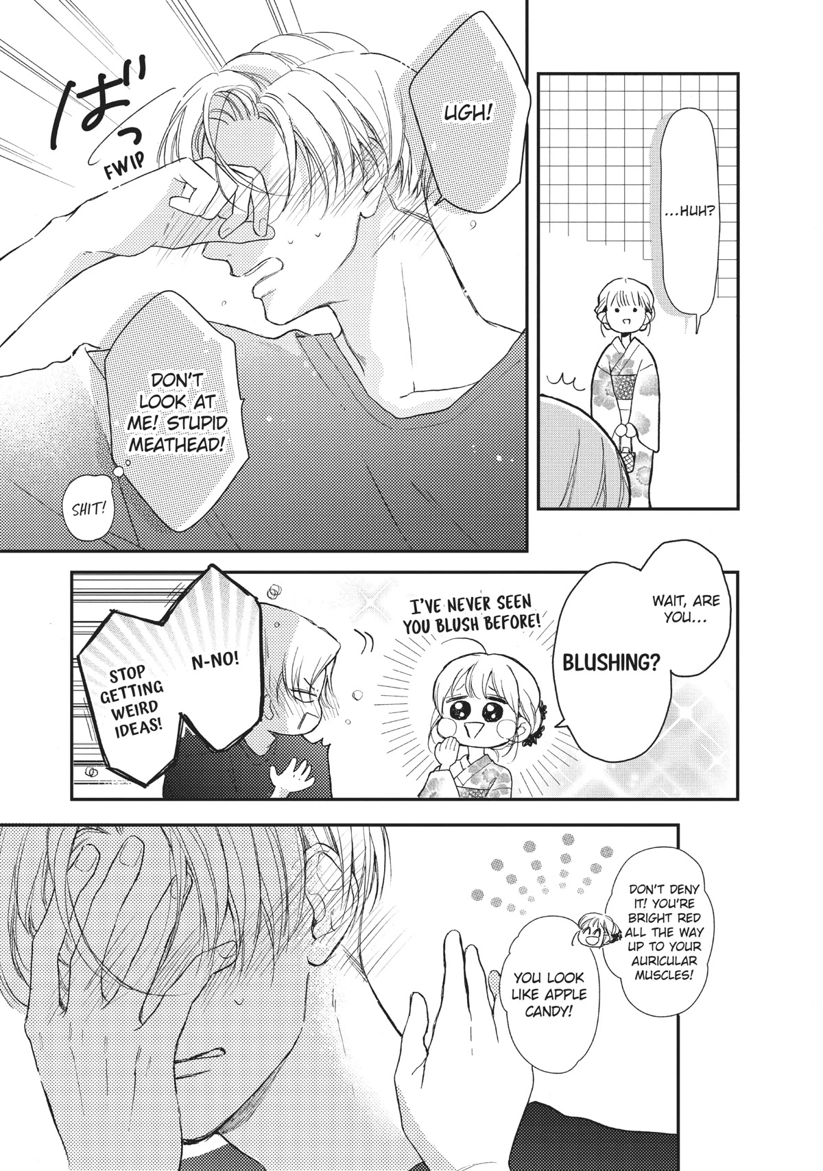Natsume-senpai ni Semarareru Hibi Chapter 16 page 29 - Chapter 16