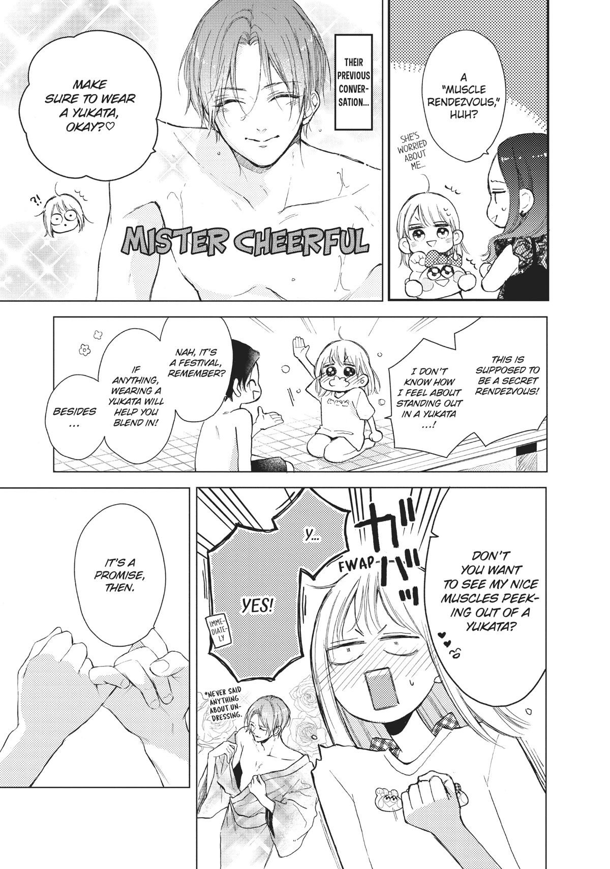 Natsume-senpai ni Semarareru Hibi Chapter 16 page 3 - Chapter 16