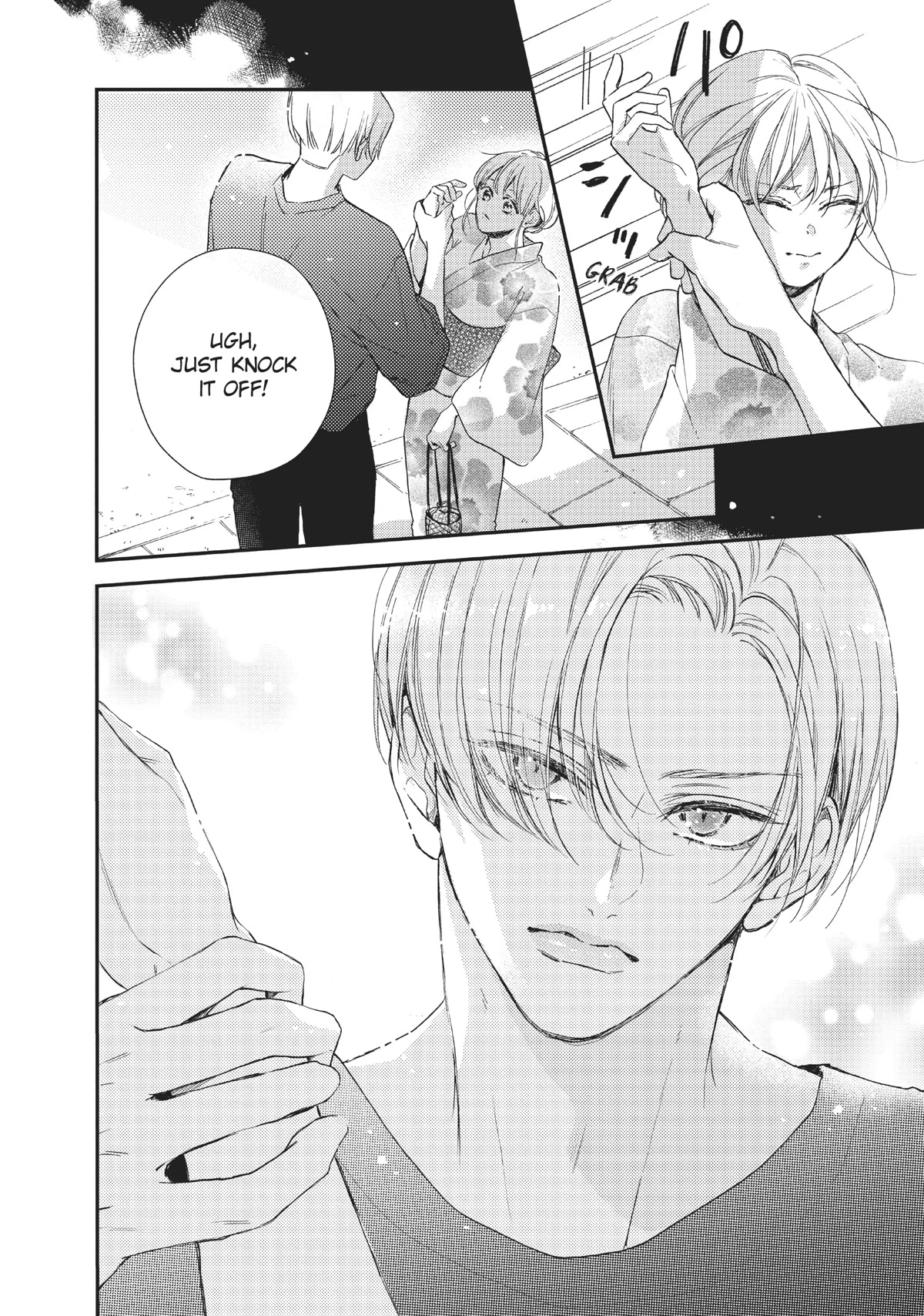 Natsume-senpai ni Semarareru Hibi Chapter 16 page 30 - Chapter 16