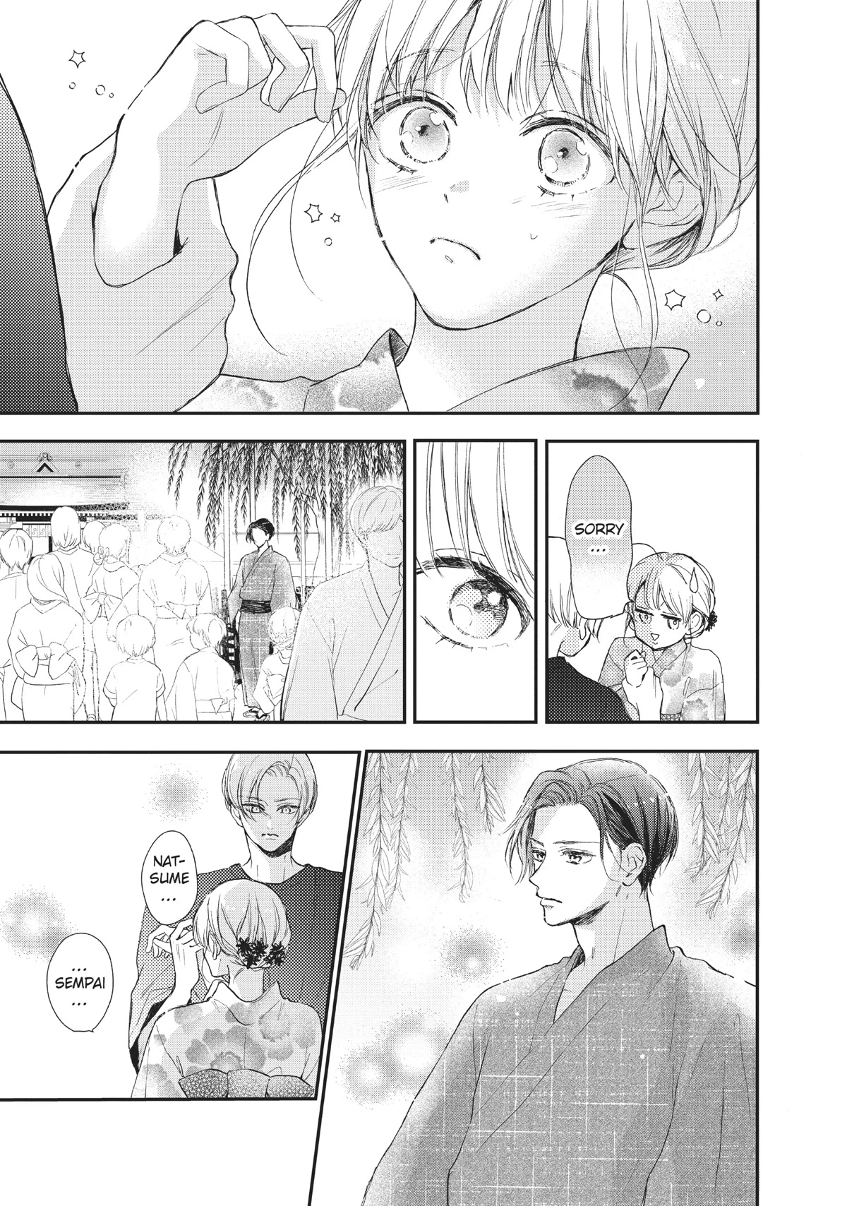 Natsume-senpai ni Semarareru Hibi Chapter 16 page 31 - Chapter 16