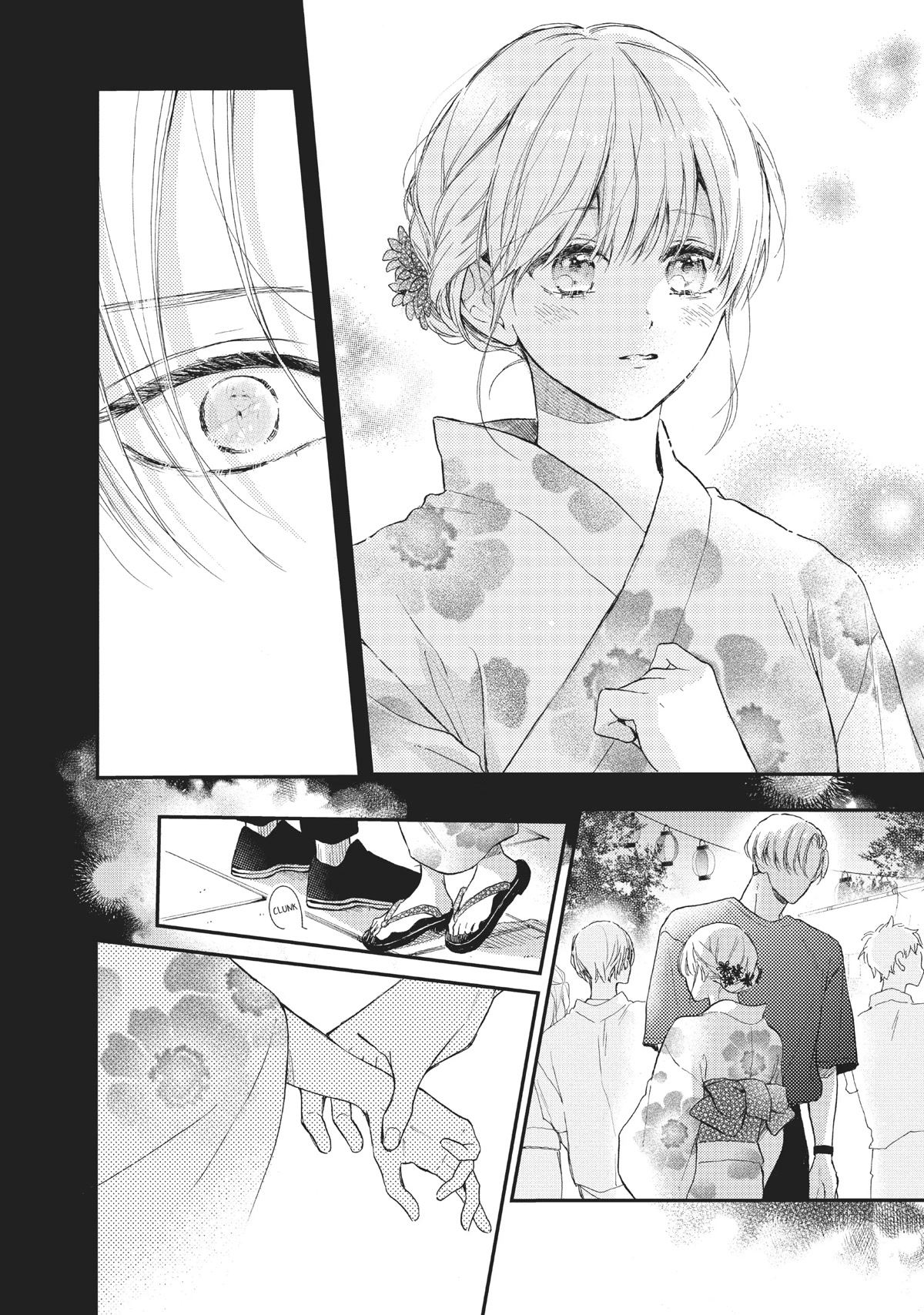 Natsume-senpai ni Semarareru Hibi Chapter 16 page 32 - Chapter 16