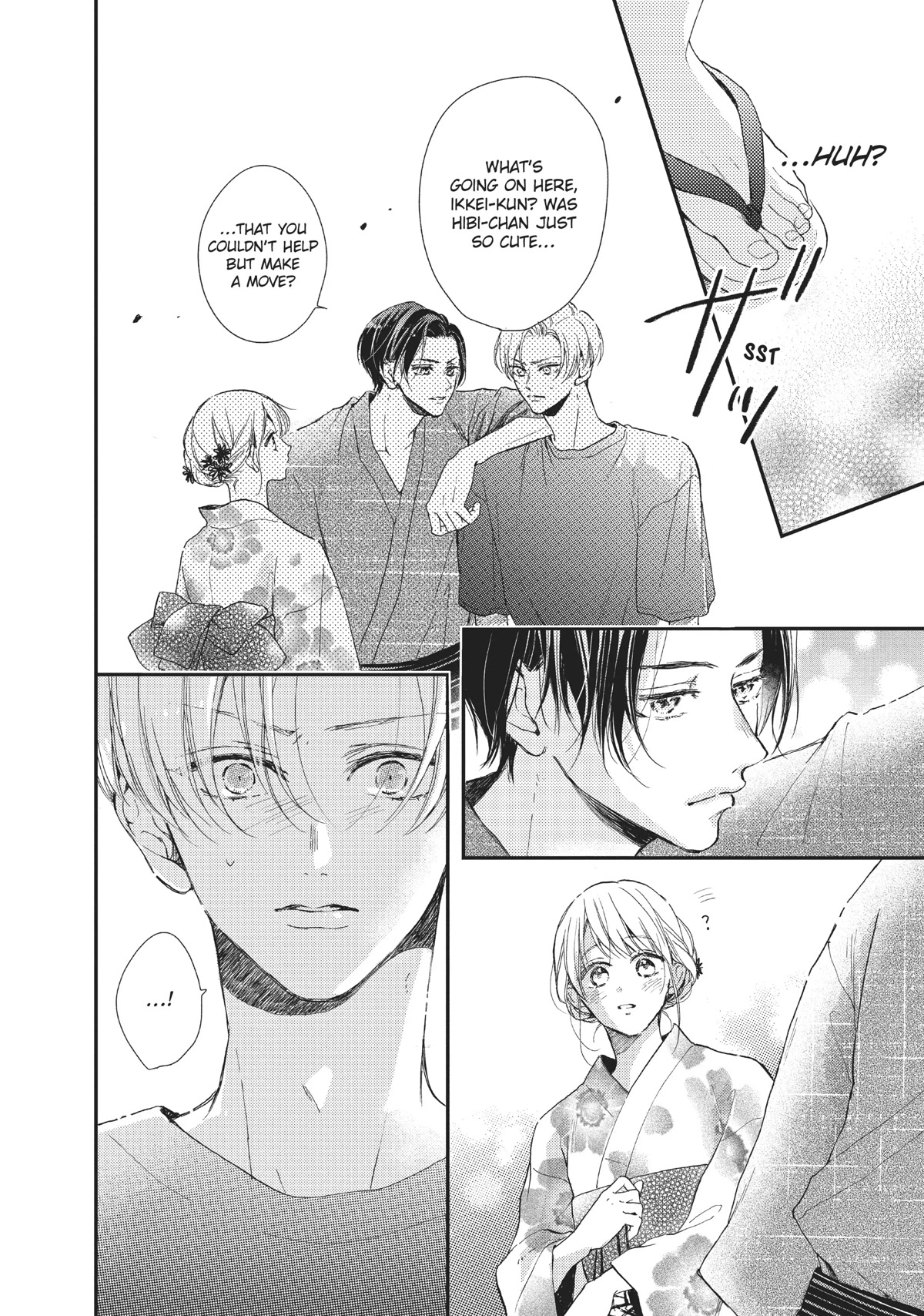 Natsume-senpai ni Semarareru Hibi Chapter 16 page 34 - Chapter 16