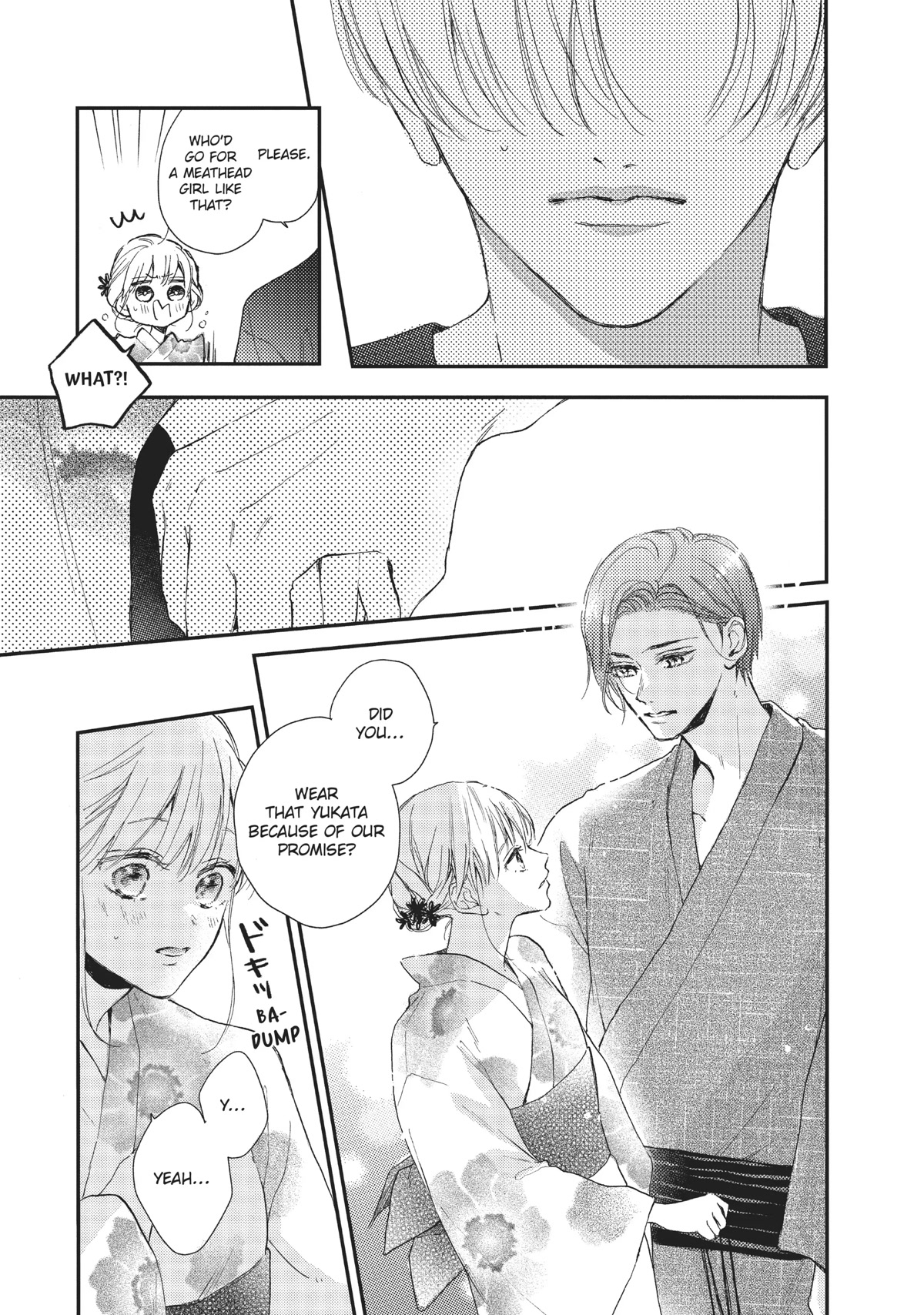 Natsume-senpai ni Semarareru Hibi Chapter 16 page 35 - Chapter 16