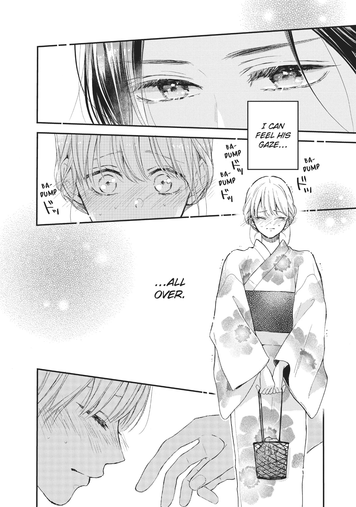 Natsume-senpai ni Semarareru Hibi Chapter 16 page 36 - Chapter 16