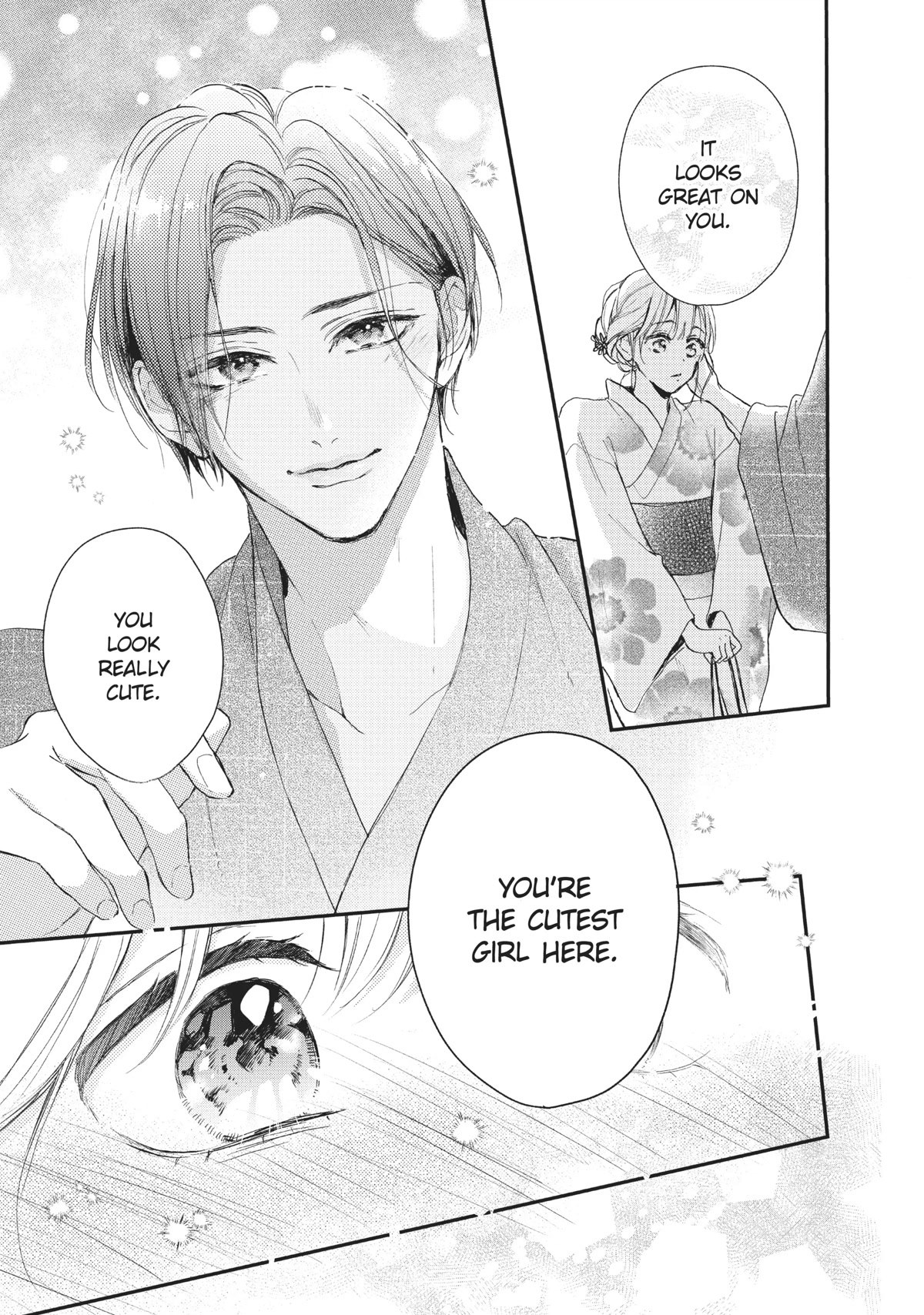 Natsume-senpai ni Semarareru Hibi Chapter 16 page 37 - Chapter 16