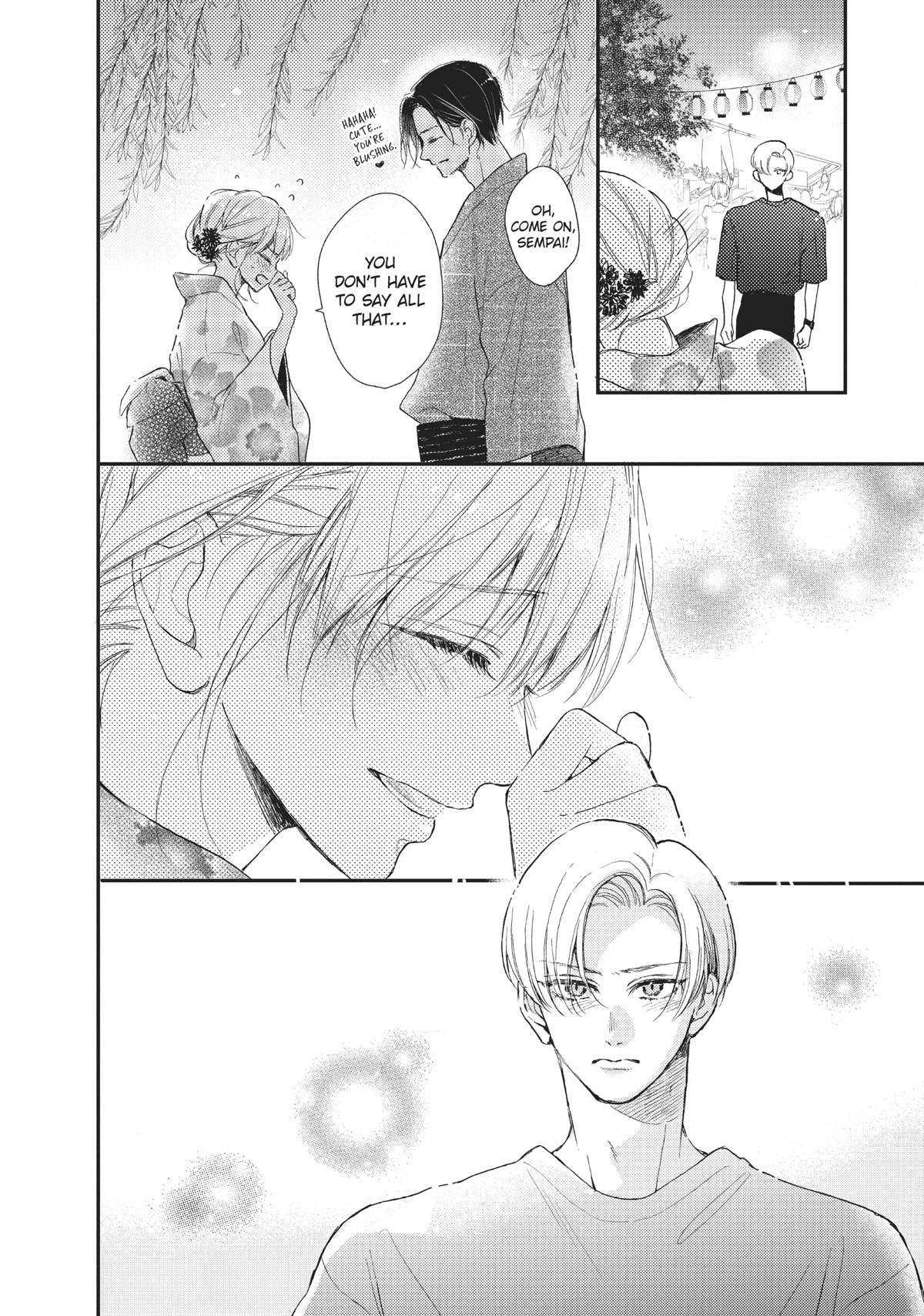Natsume-senpai ni Semarareru Hibi Chapter 16 page 38 - Chapter 16