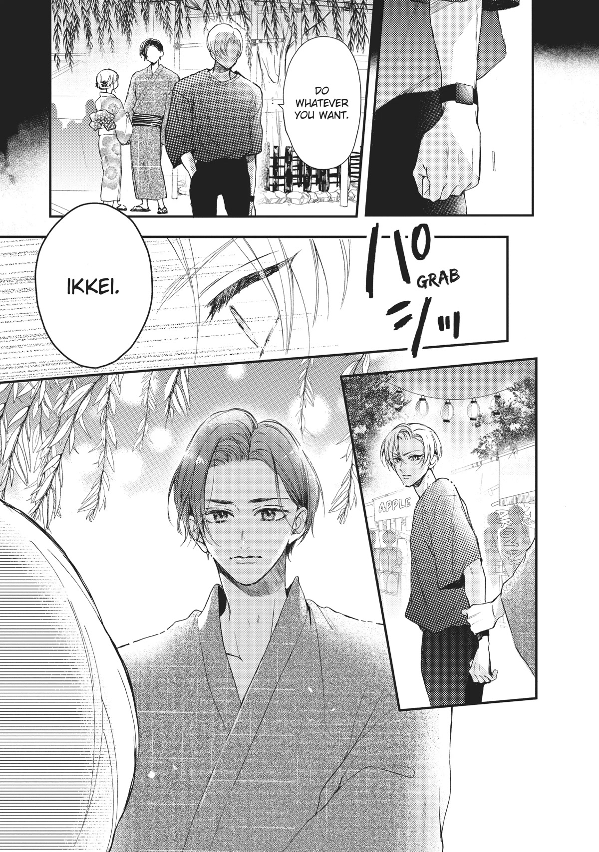 Natsume-senpai ni Semarareru Hibi Chapter 16 page 39 - Chapter 16