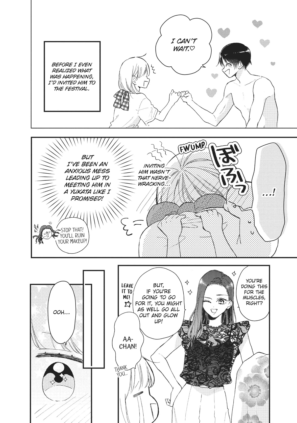 Natsume-senpai ni Semarareru Hibi Chapter 16 page 4 - Chapter 16