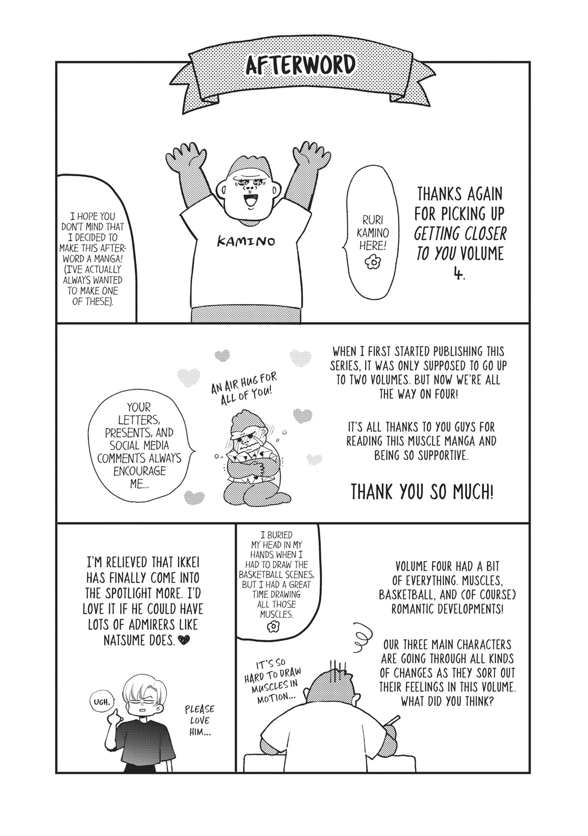 Natsume-senpai ni Semarareru Hibi Chapter 16 page 41 - Chapter 16