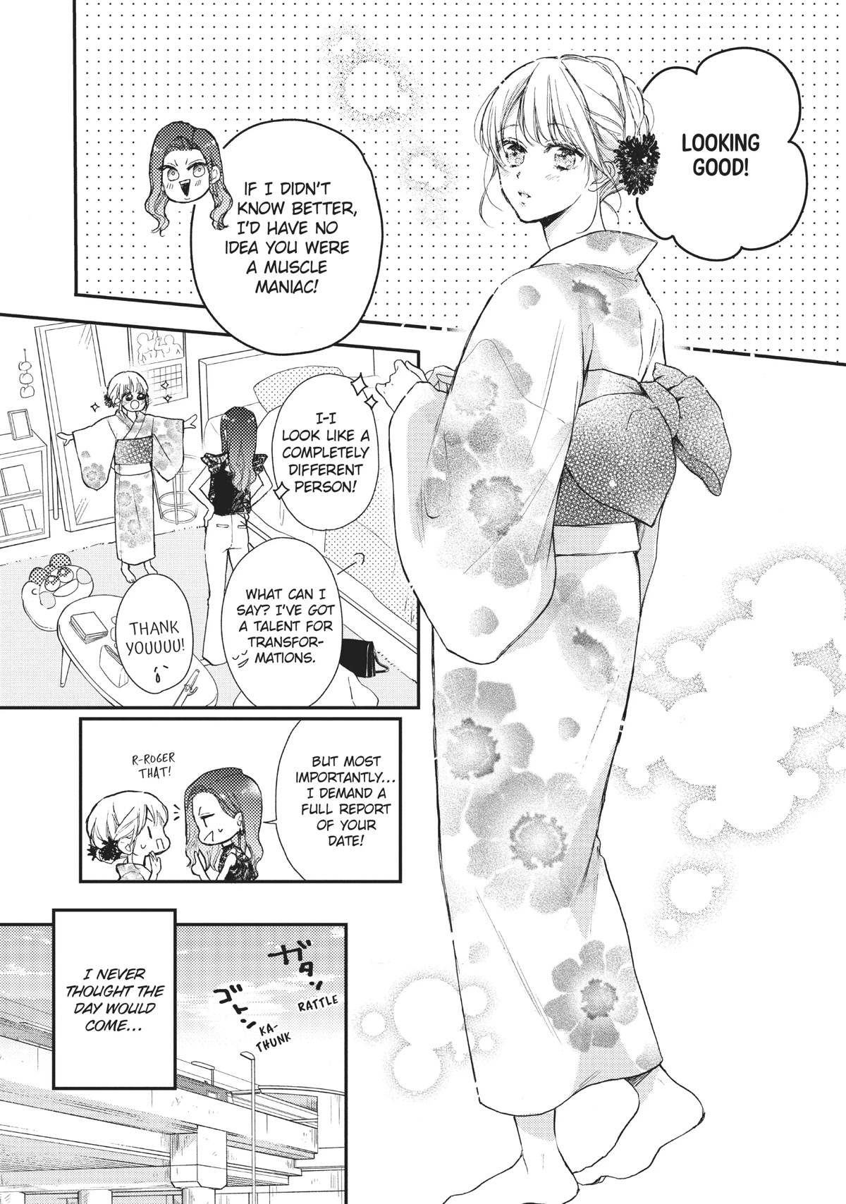 Natsume-senpai ni Semarareru Hibi Chapter 16 page 5 - Chapter 16