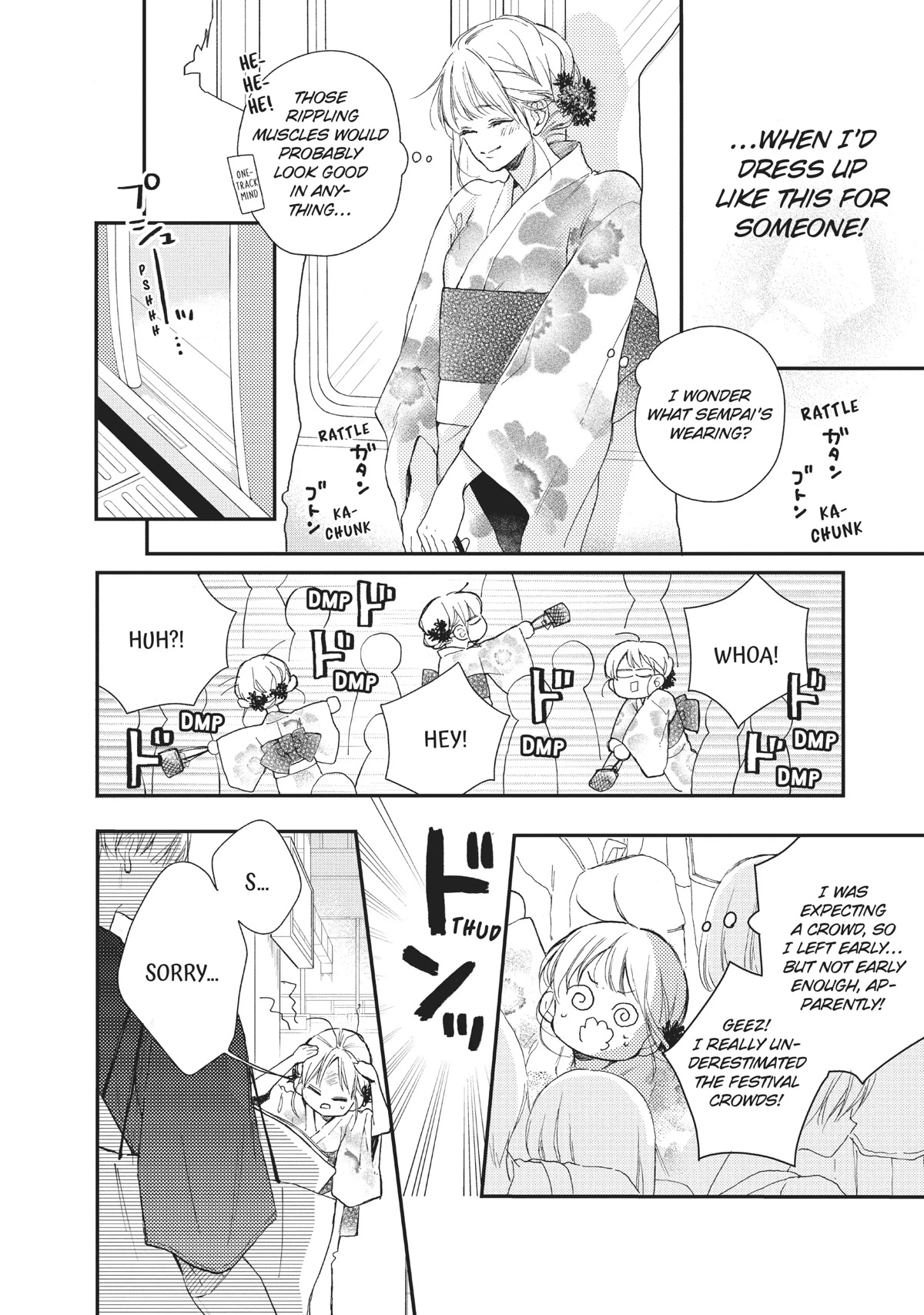 Natsume-senpai ni Semarareru Hibi Chapter 16 page 6 - Chapter 16