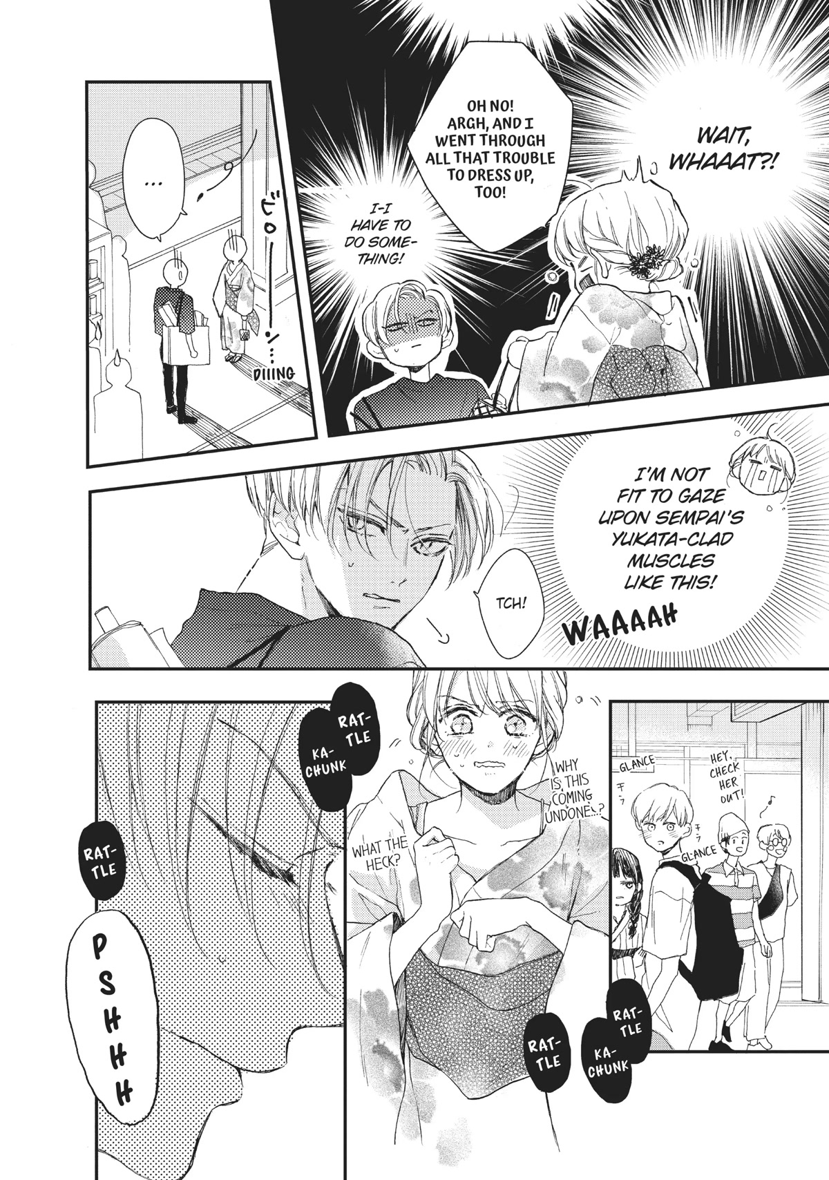 Natsume-senpai ni Semarareru Hibi Chapter 16 page 8 - Chapter 16
