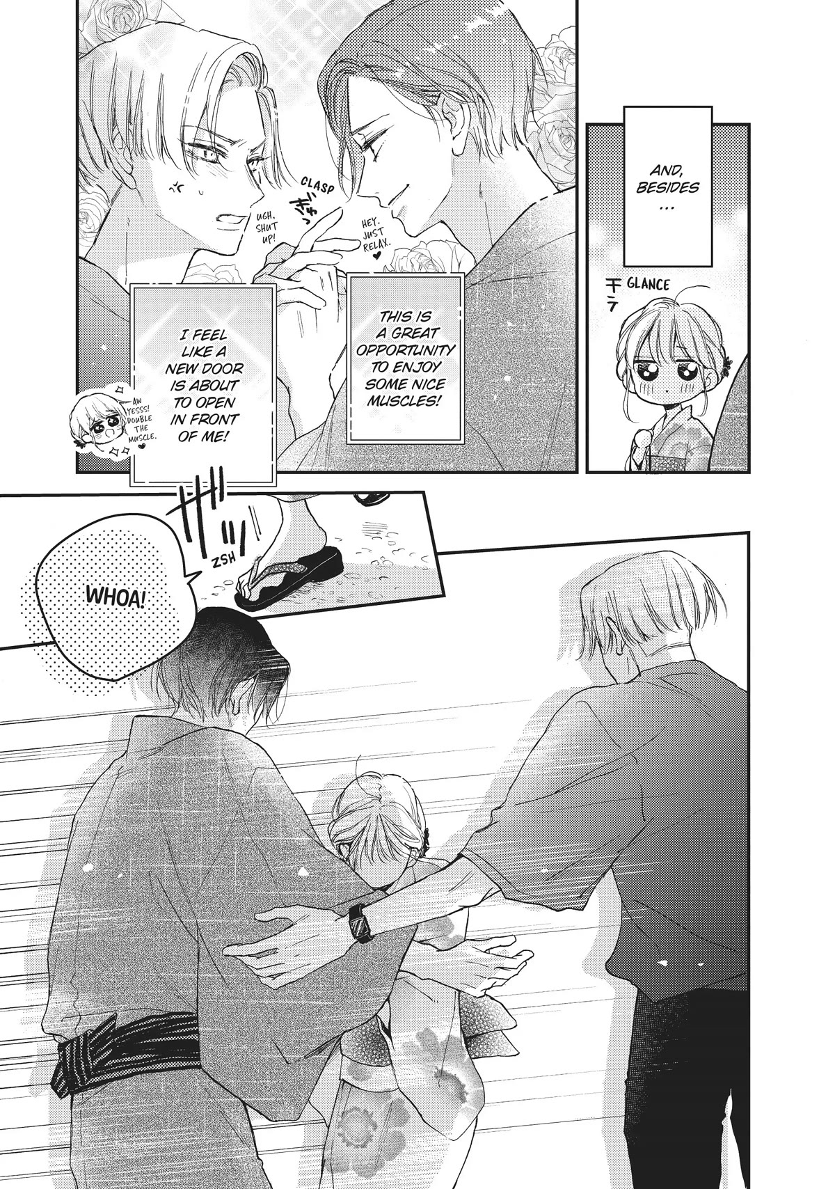 Natsume-senpai ni Semarareru Hibi Chapter 17 page 10 - Chapter 17