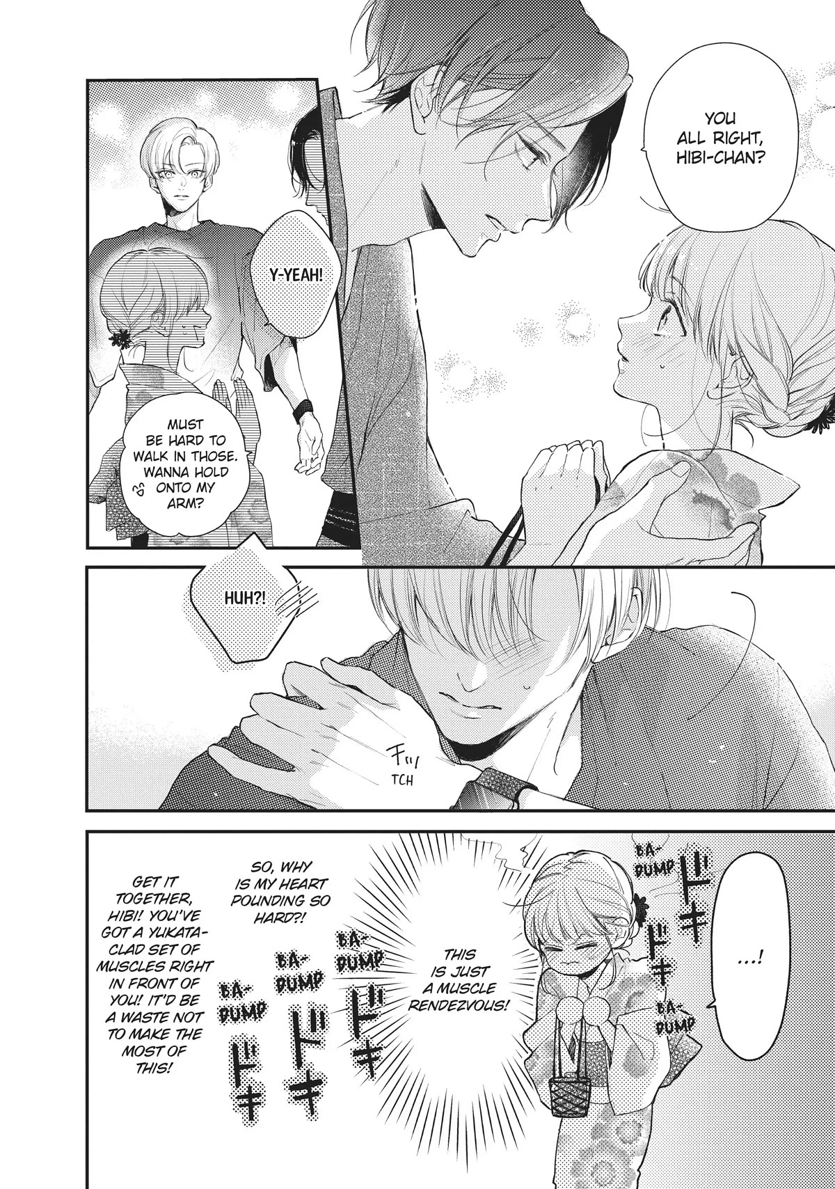 Natsume-senpai ni Semarareru Hibi Chapter 17 page 11 - Chapter 17