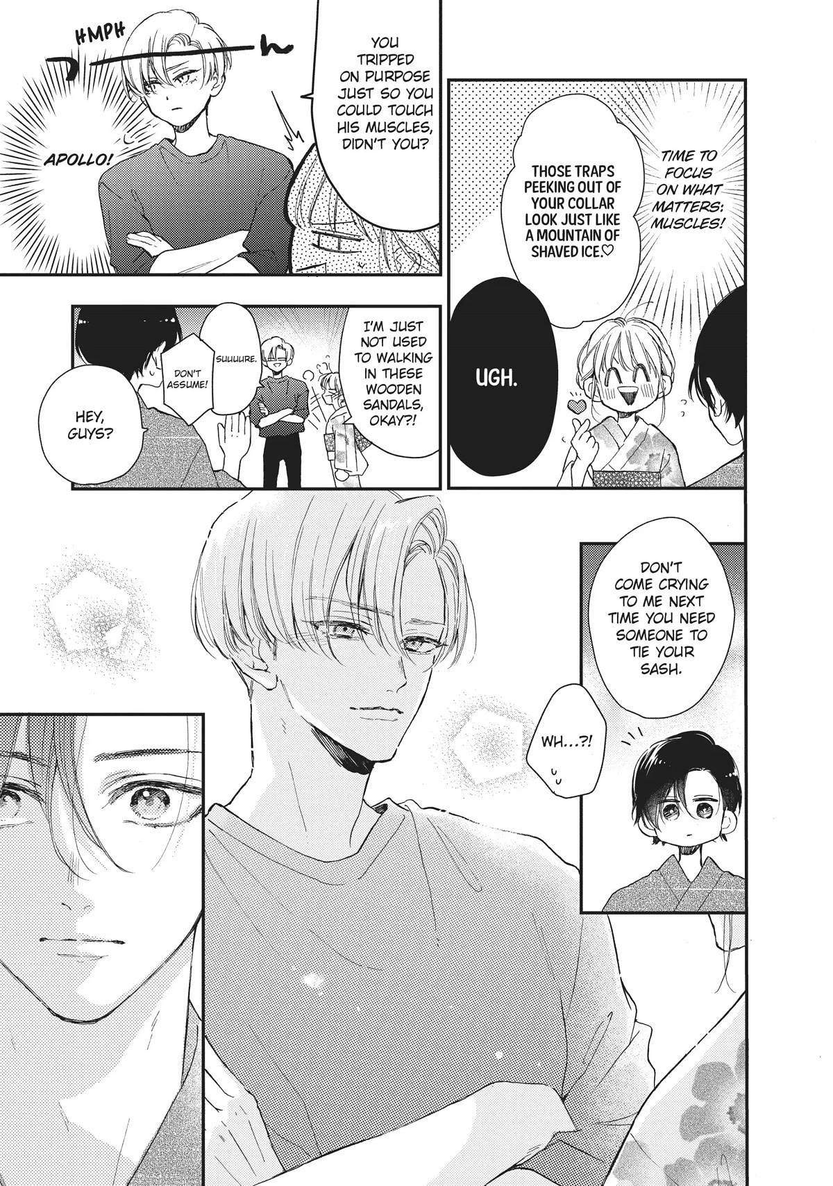 Natsume-senpai ni Semarareru Hibi Chapter 17 page 12 - Chapter 17