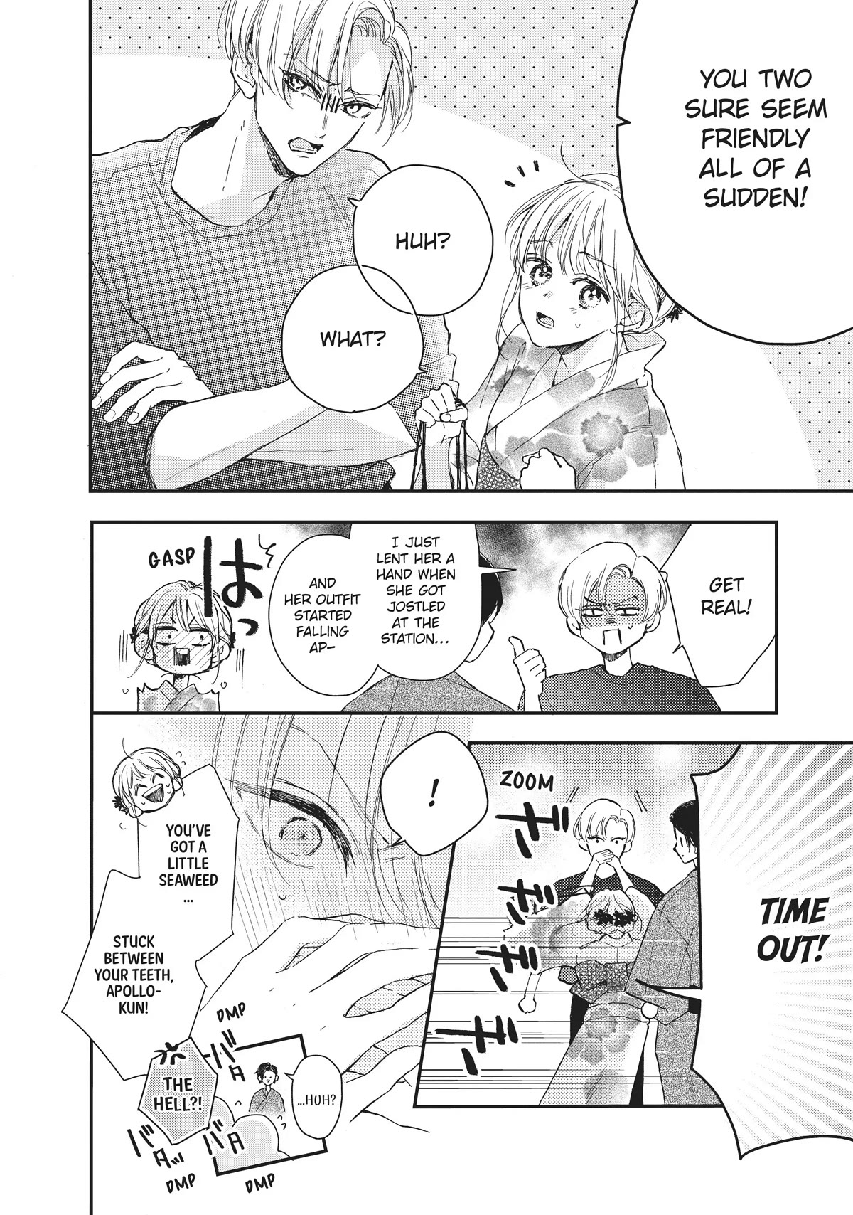Natsume-senpai ni Semarareru Hibi Chapter 17 page 13 - Chapter 17