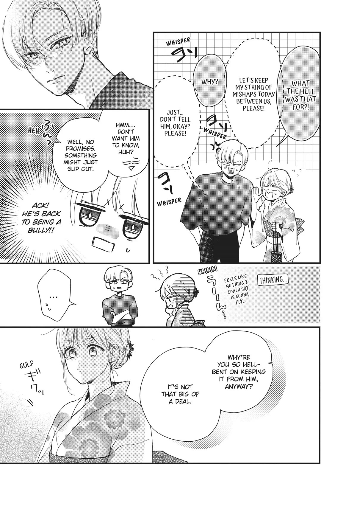 Natsume-senpai ni Semarareru Hibi Chapter 17 page 14 - Chapter 17