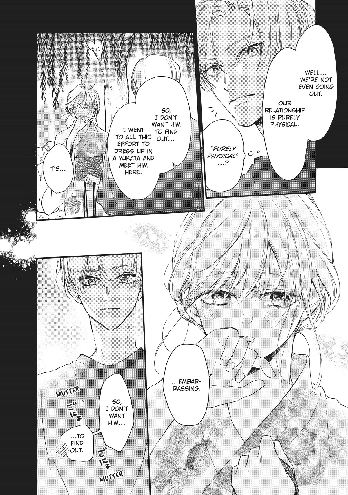 Natsume-senpai ni Semarareru Hibi Chapter 17 page 15 - Chapter 17