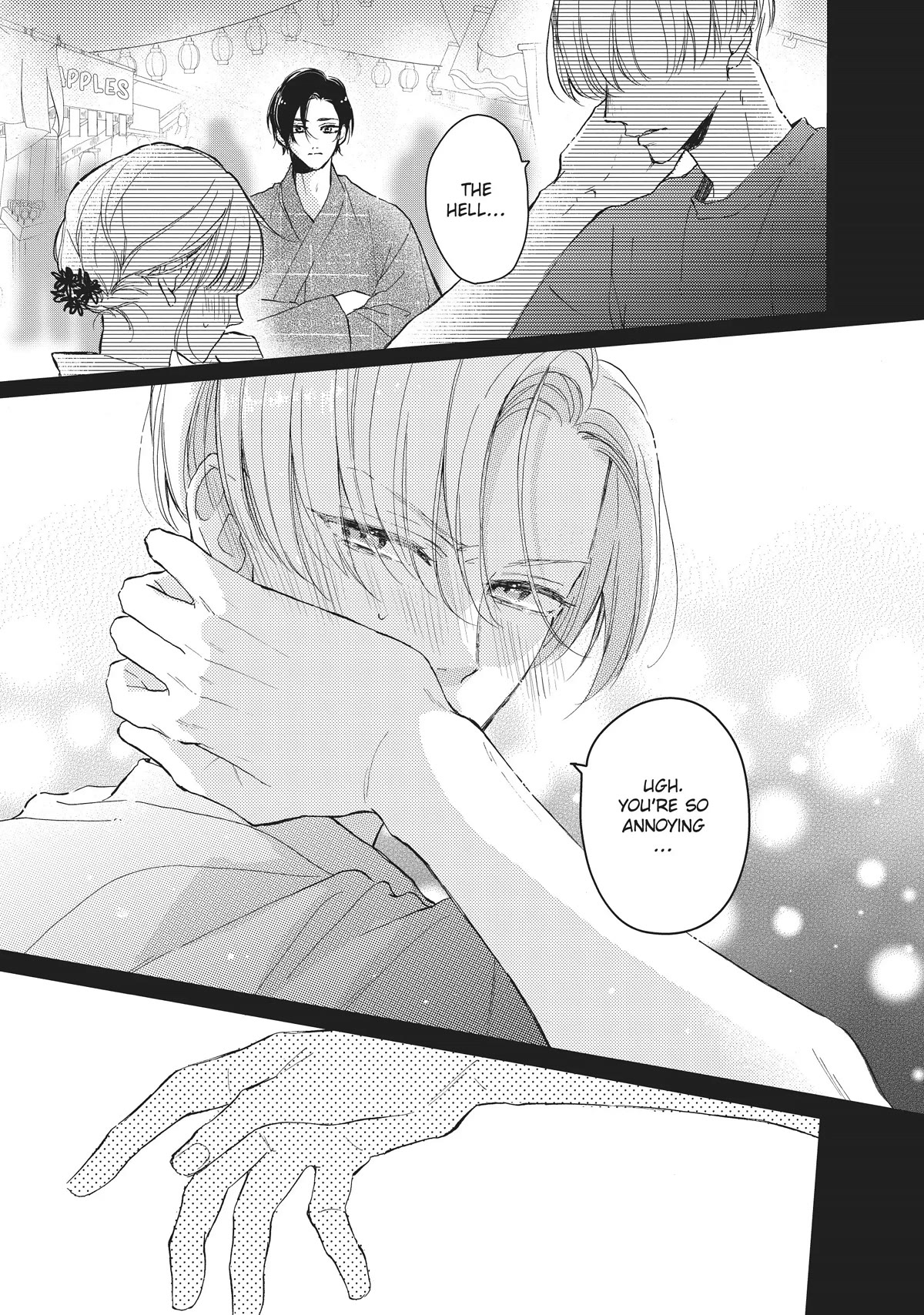 Natsume-senpai ni Semarareru Hibi Chapter 17 page 16 - Chapter 17